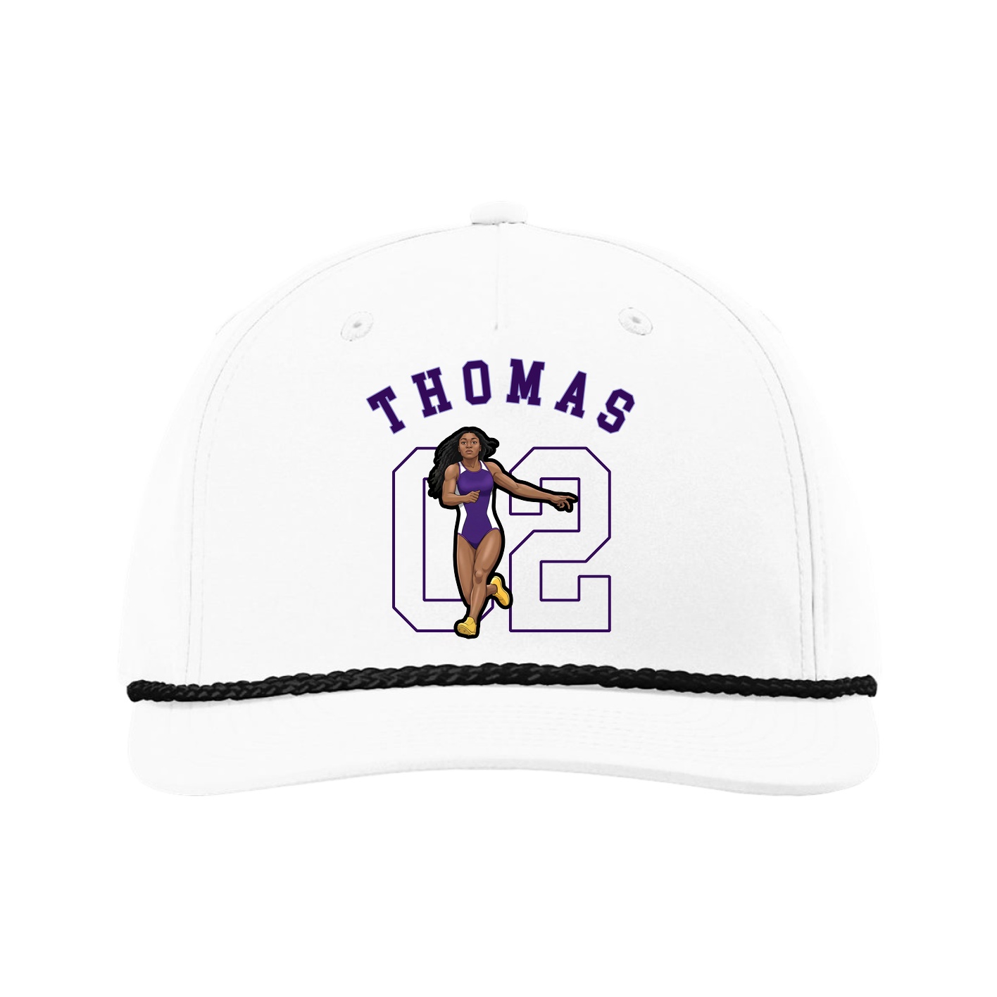 Five-Panel Classic Rope Cap
