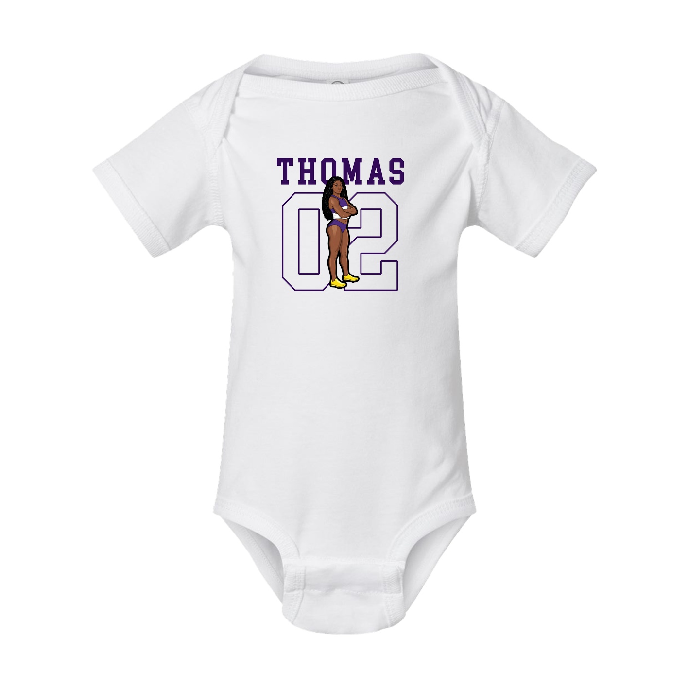 Baby Onesie — Shirsey in White