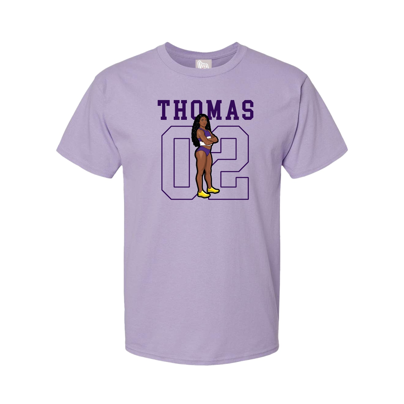 Youth Tee — Shirsey in Purple