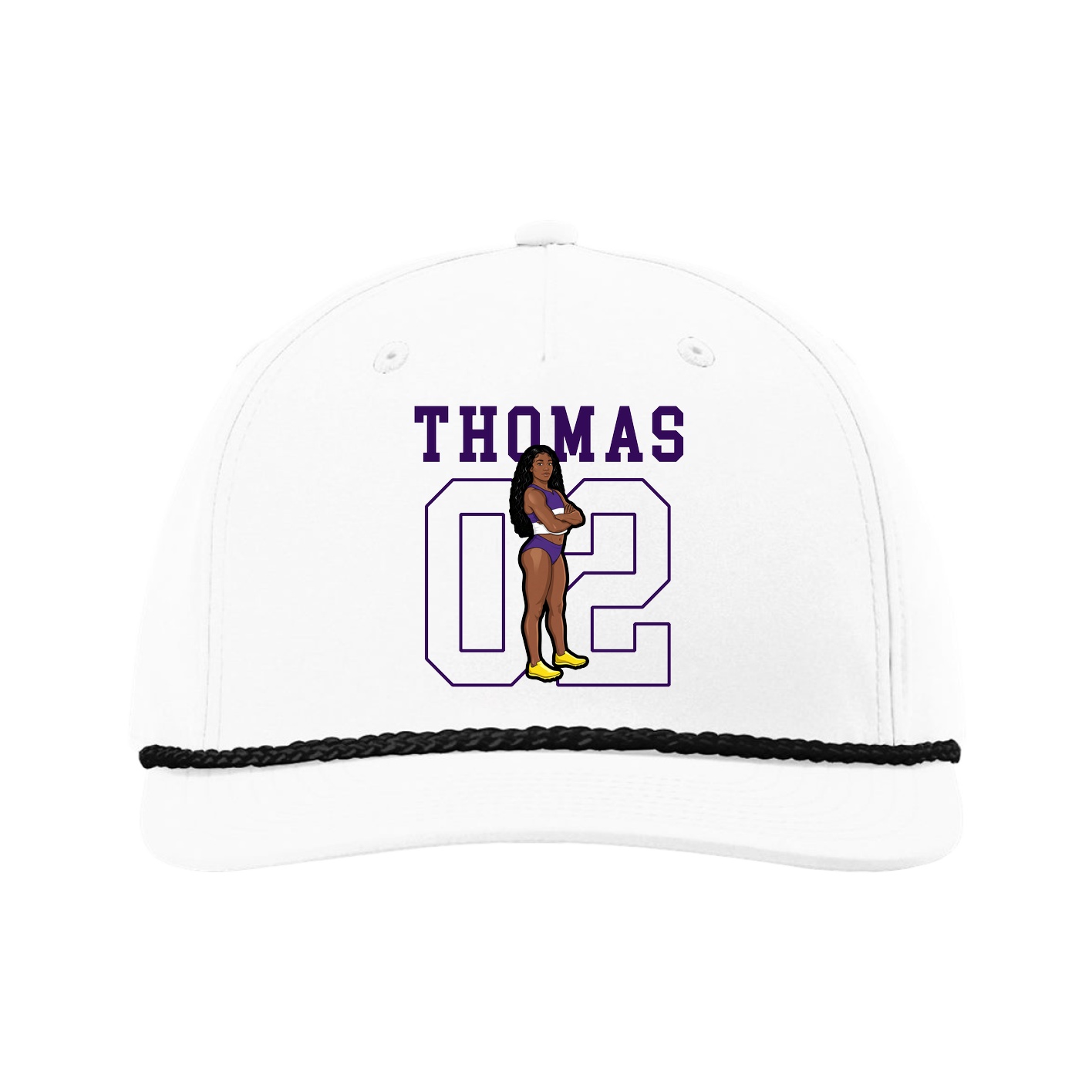 Five-Panel Classic Rope Cap