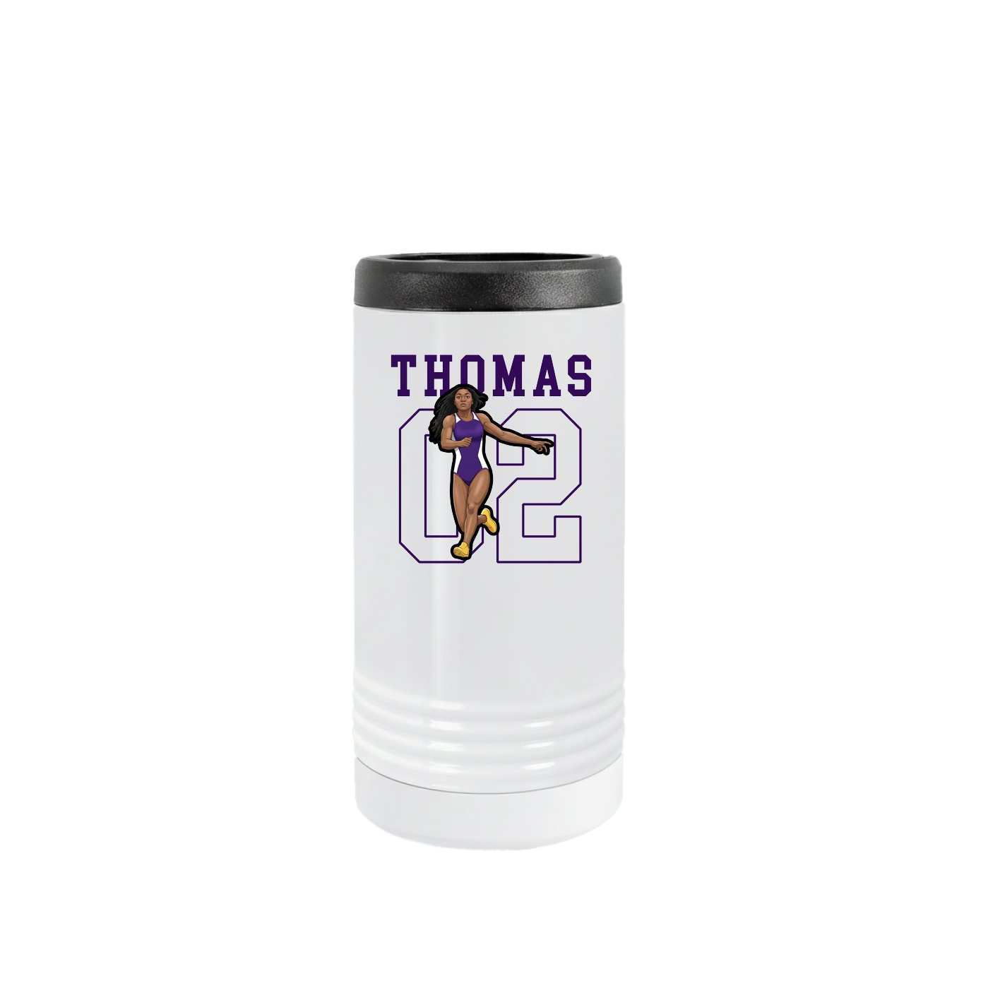 Slim Beverage Holder — Shirsey in White