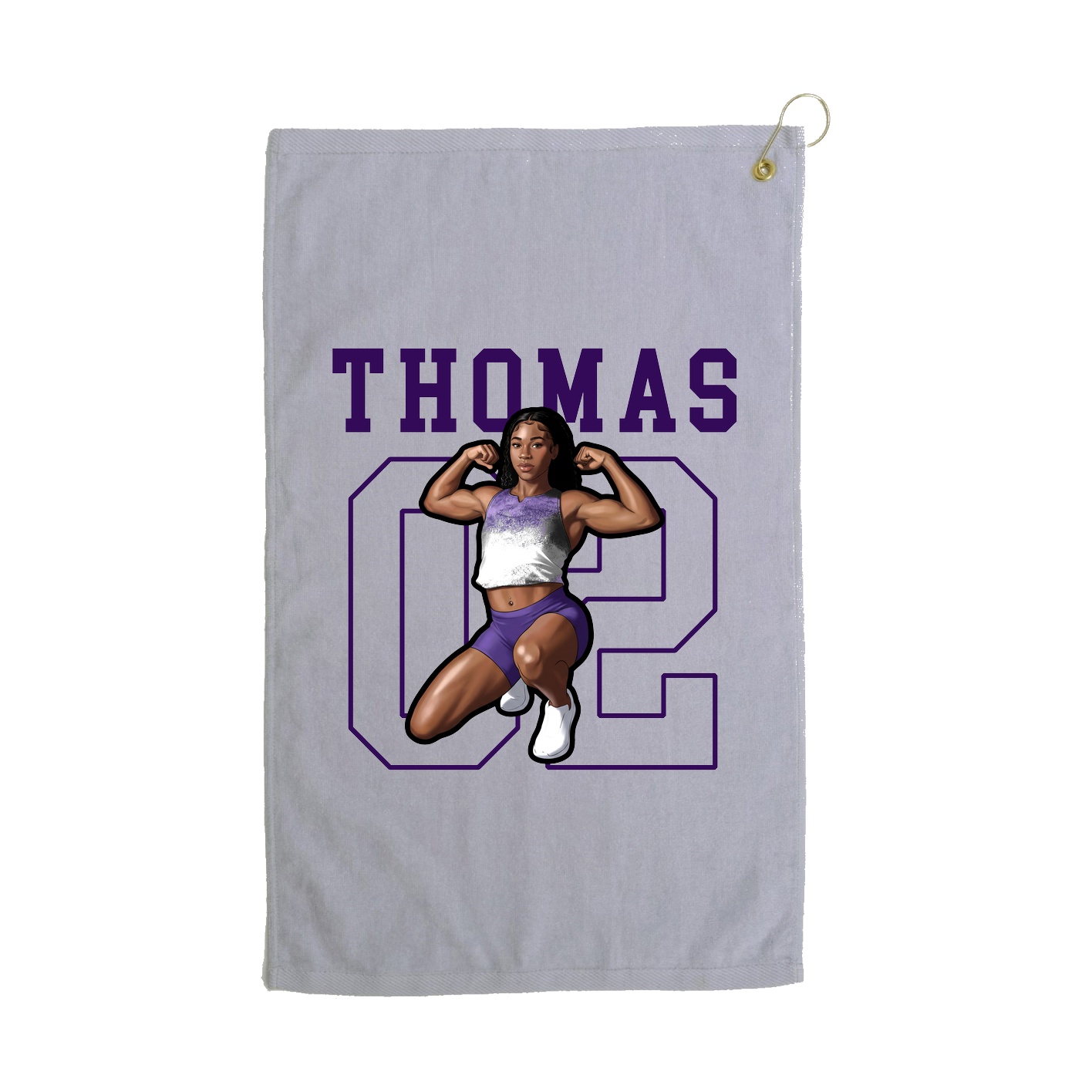 Golf Towel — Shirsey in Grey