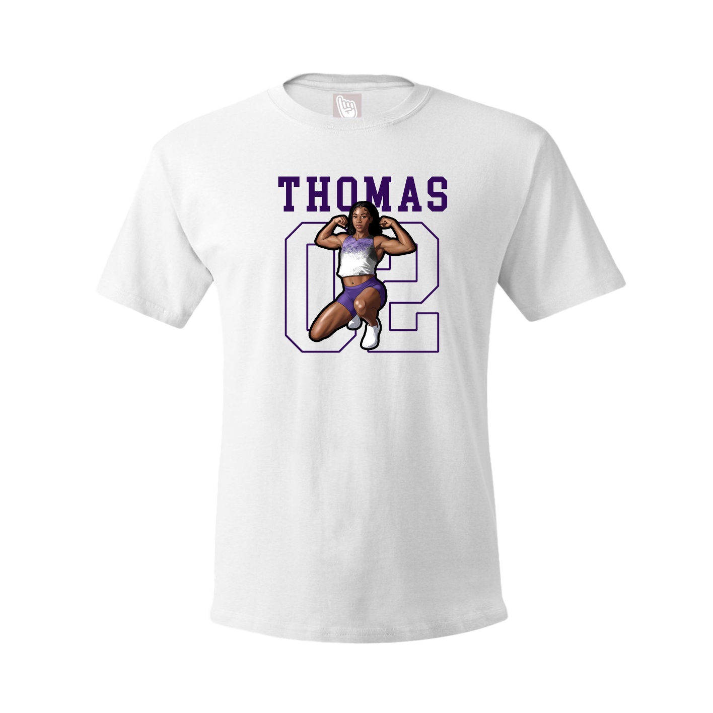 Tee — Shirsey in White