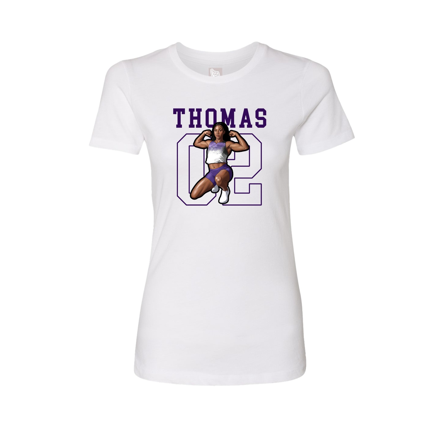 Fitted Women's Tee — Shirsey in White