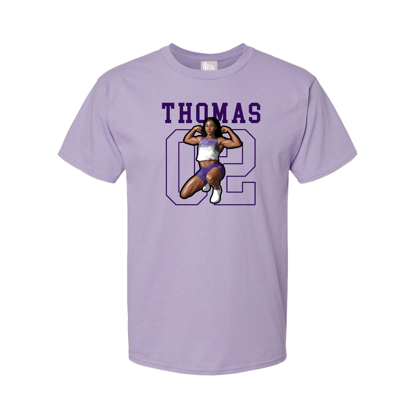 Youth Tee — Shirsey in Purple