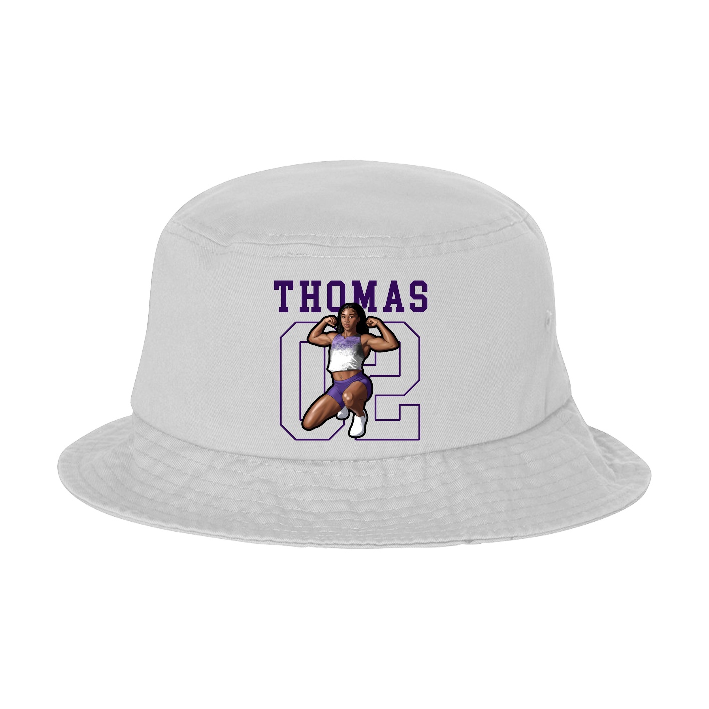 Bucket Cap — Shirsey in White