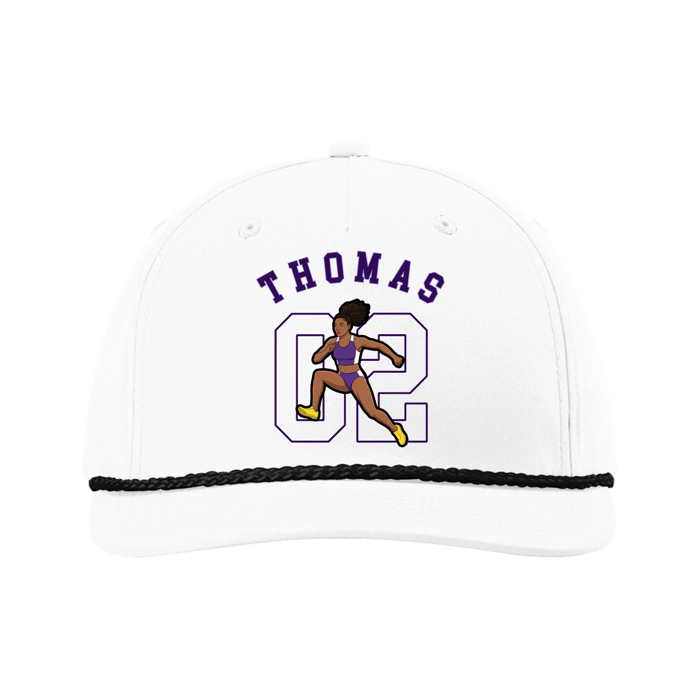 Five-Panel Classic Rope Cap