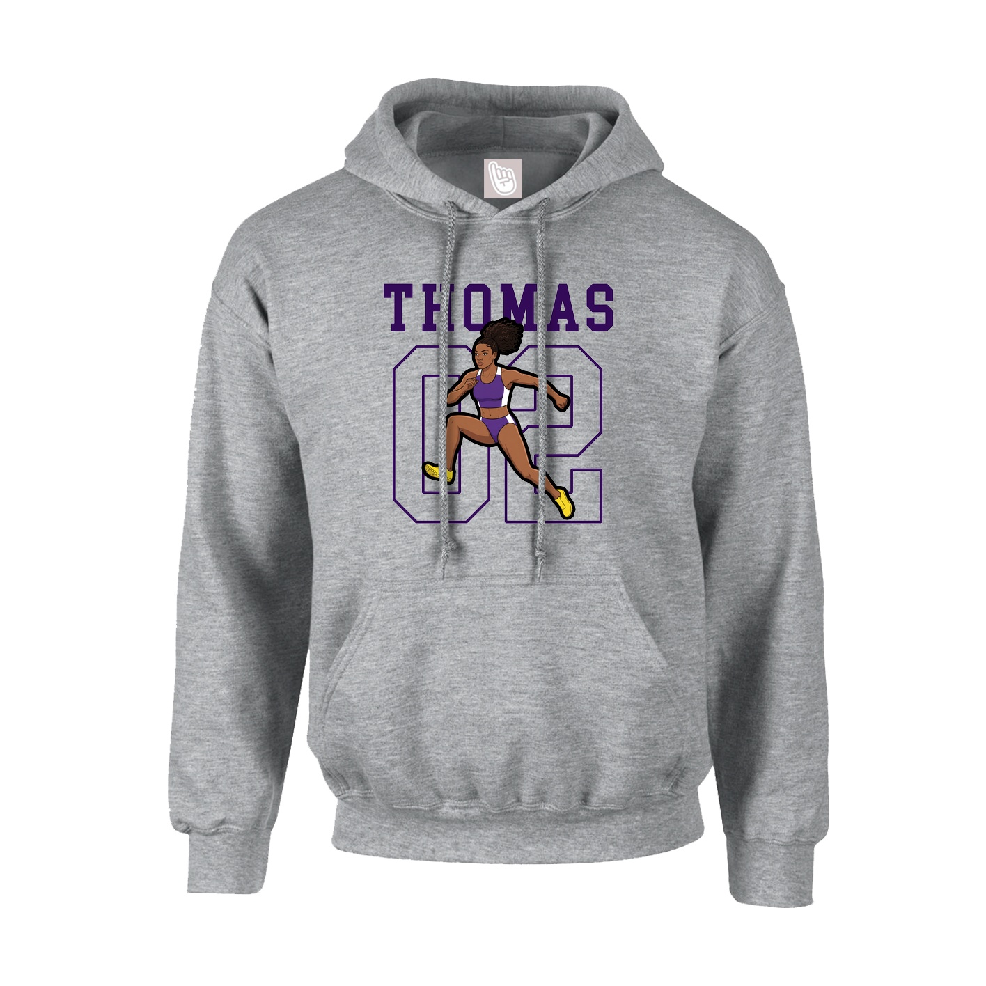 Youth Hoodie — Shirsey in Grey