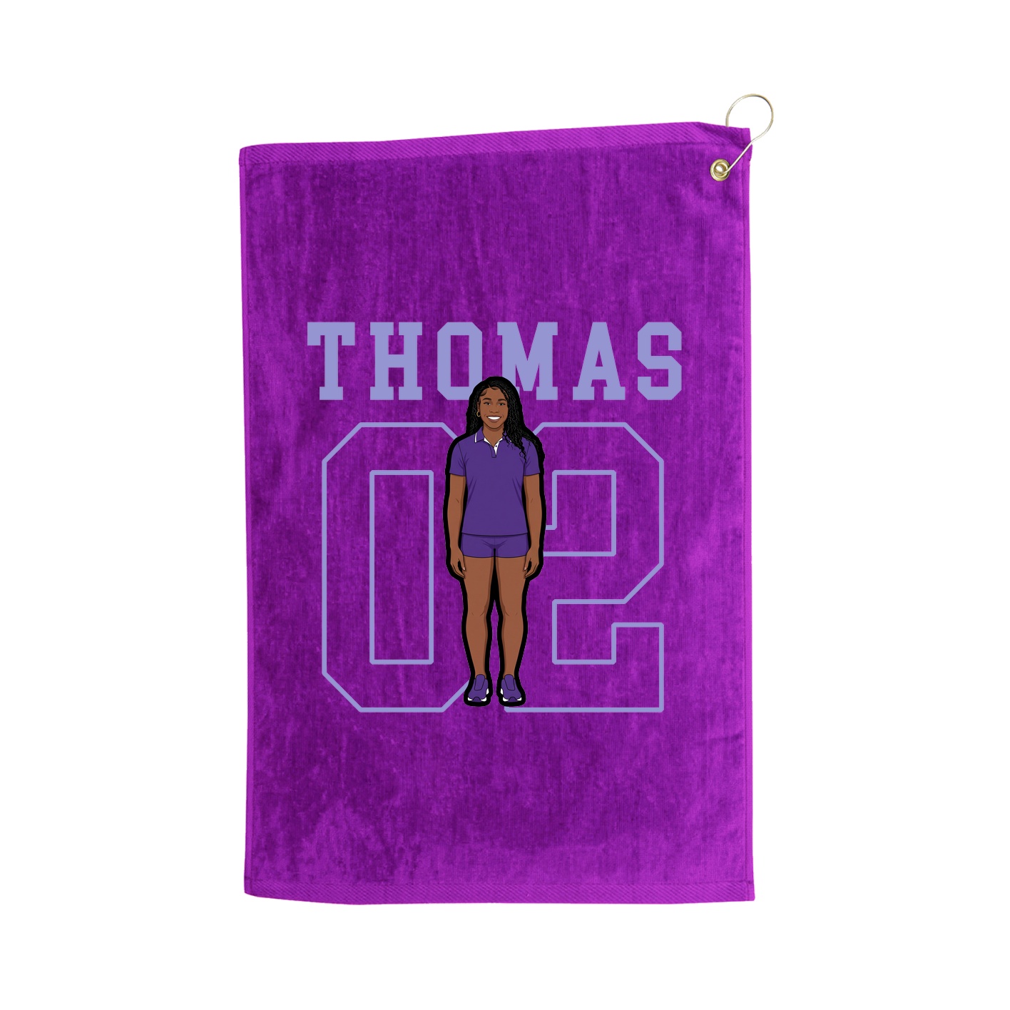 Terry Velour Golf Towel