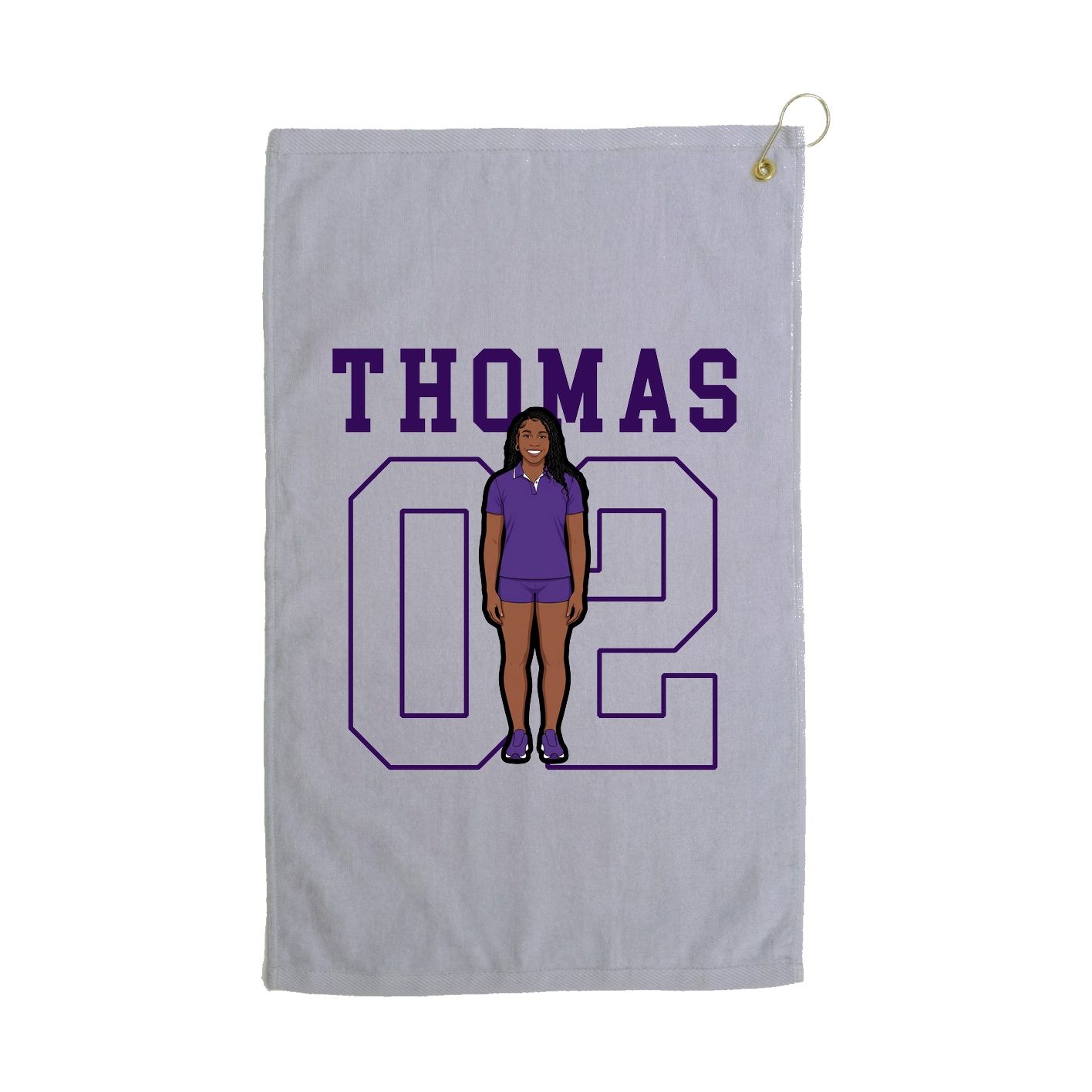 Golf Towel — Shirsey in Grey