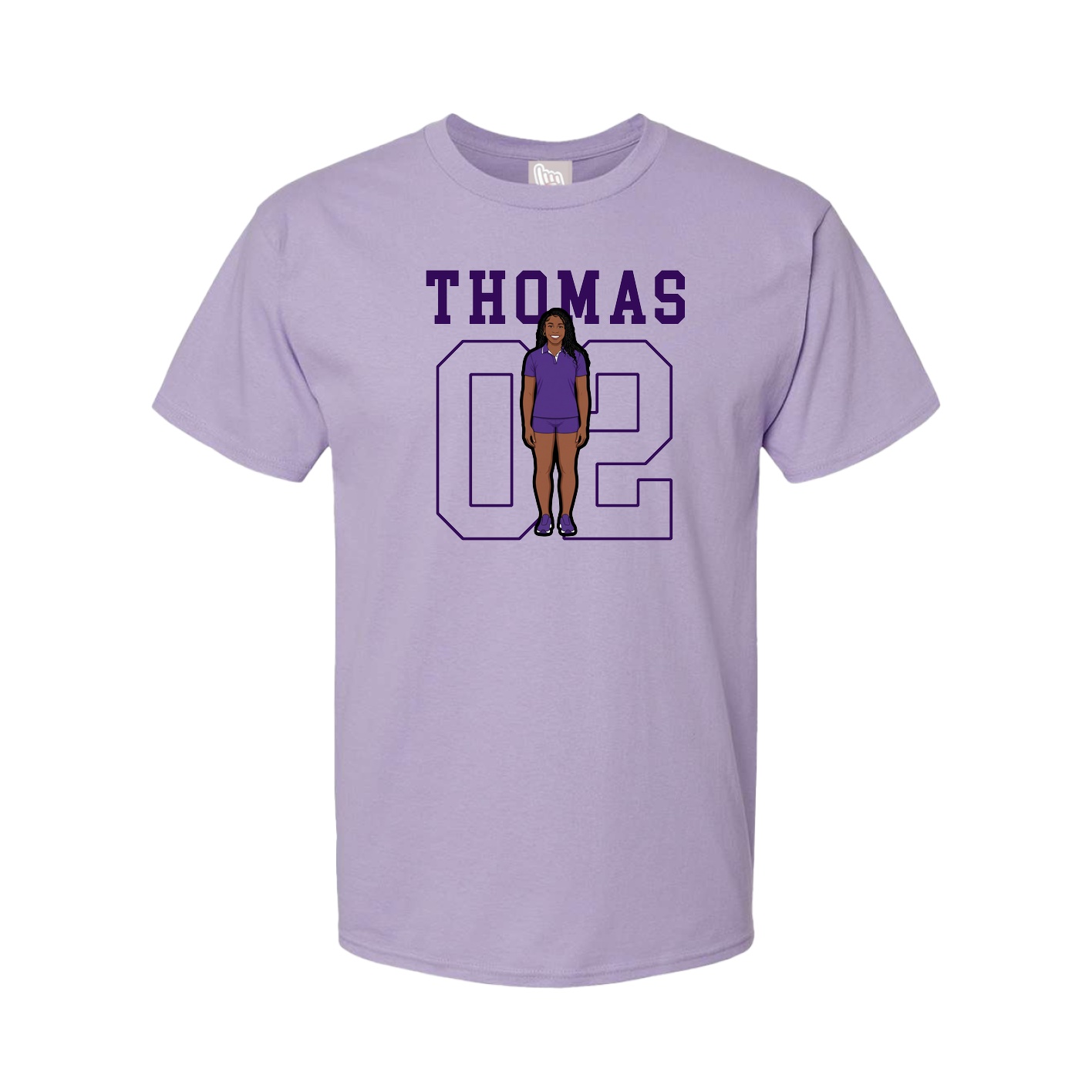 Tee — Shirsey in Purple