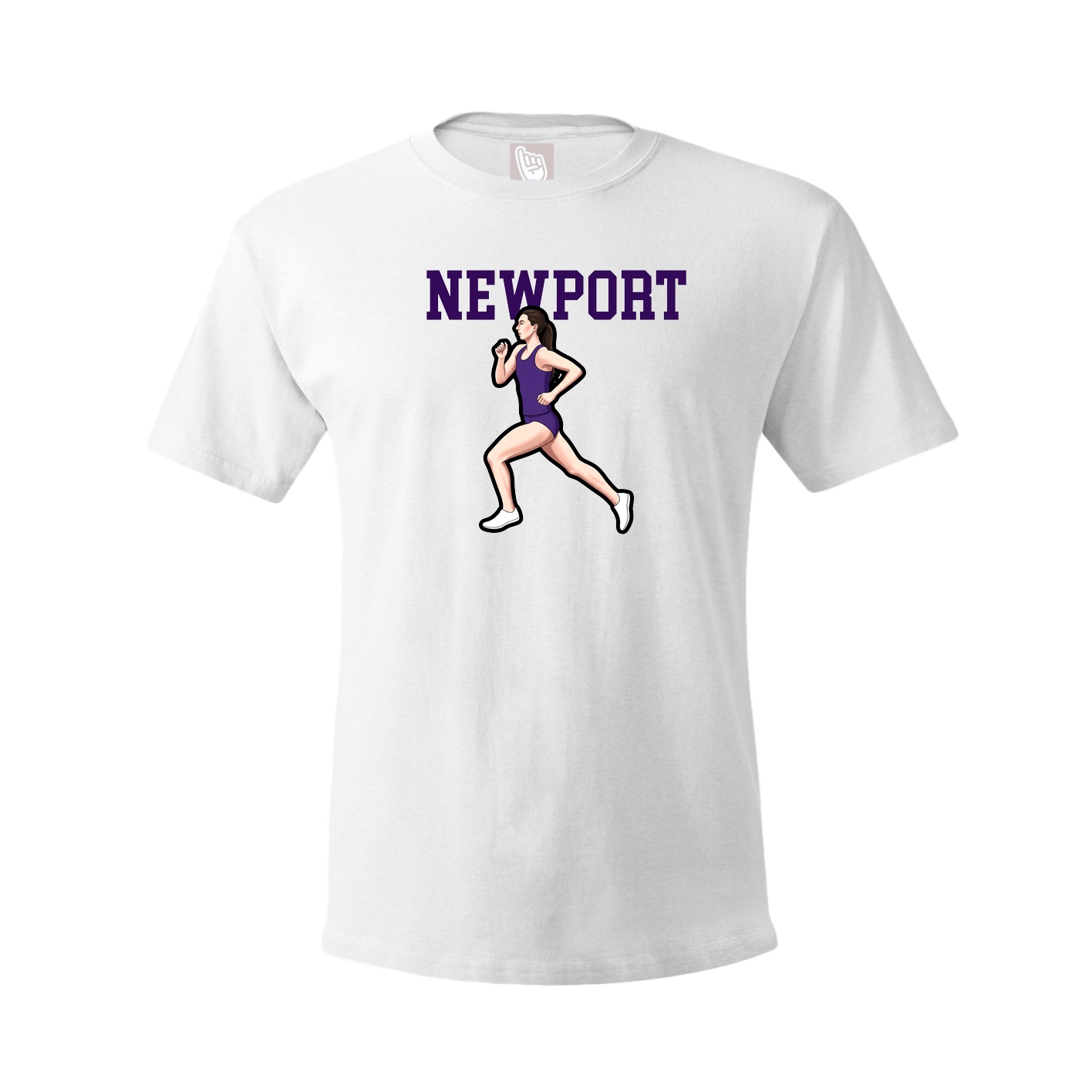 Youth Tee — Shirsey in White