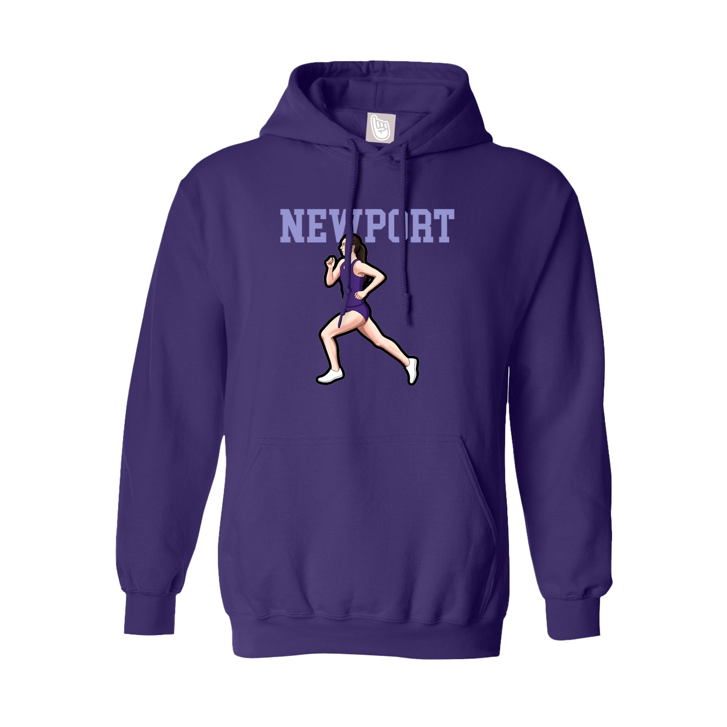 Youth Hoodie — Shirsey in Purple