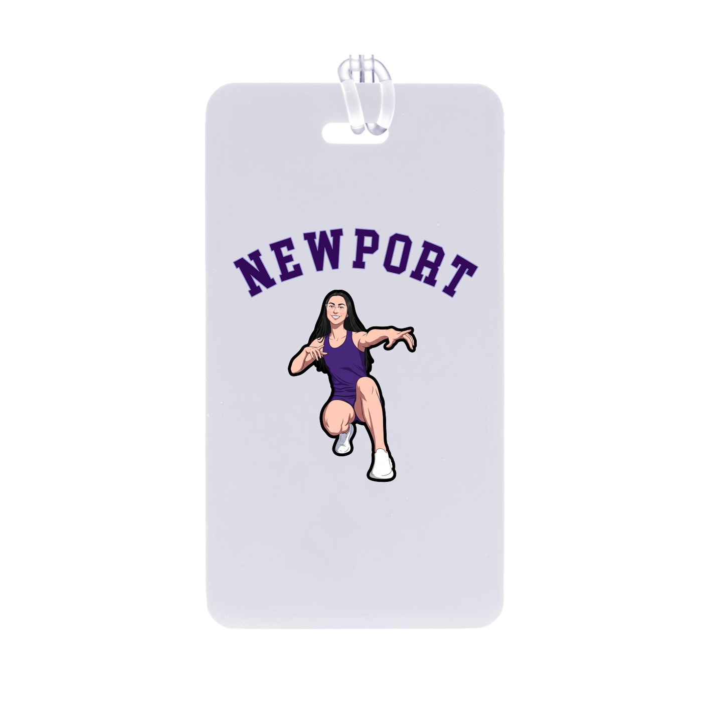 Bag Tag — Shirsey Arch in Classic