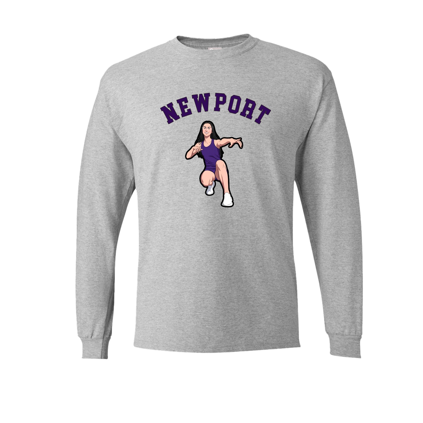 NIL Club Long Sleeve Tee