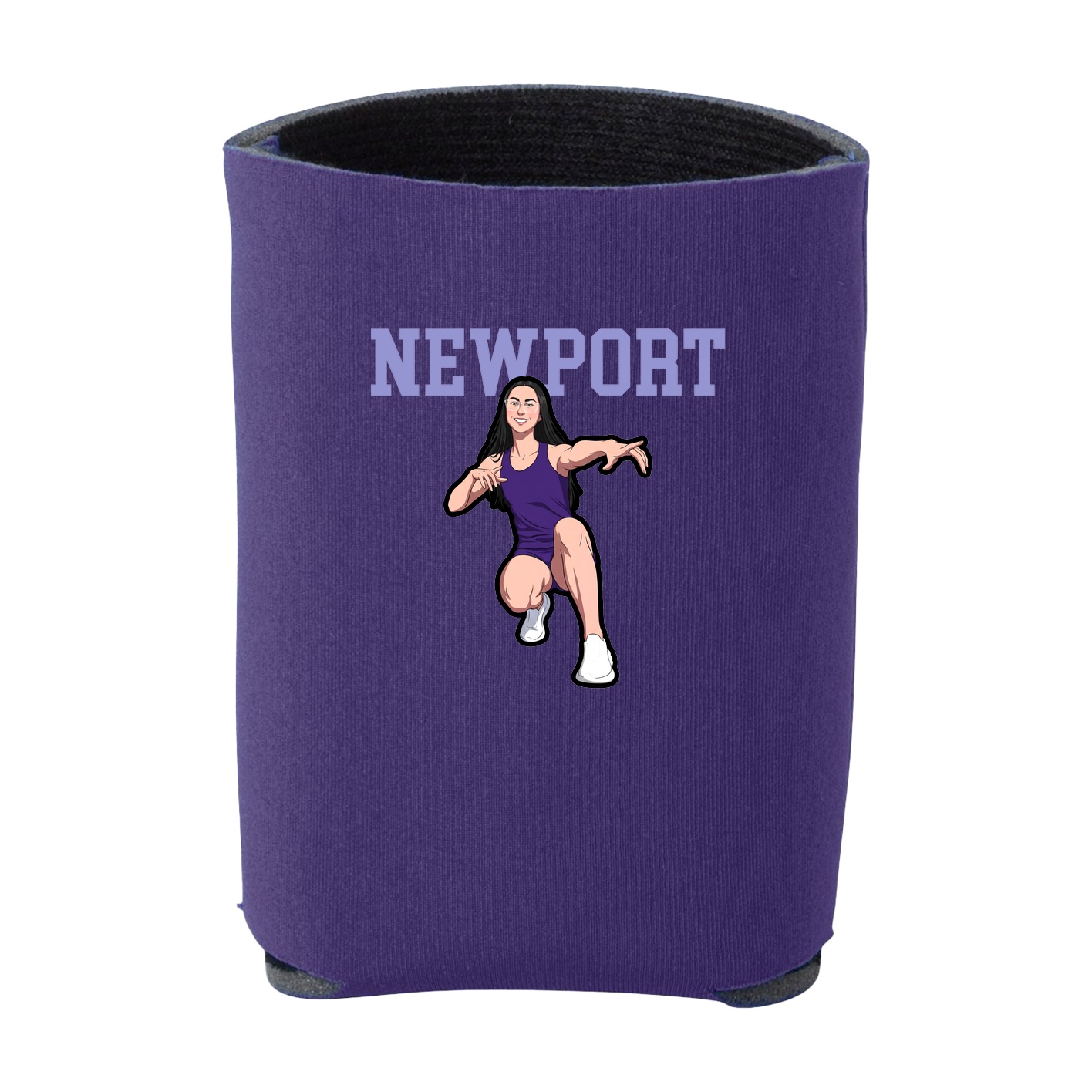 Can Holder — Shirsey in Purple
