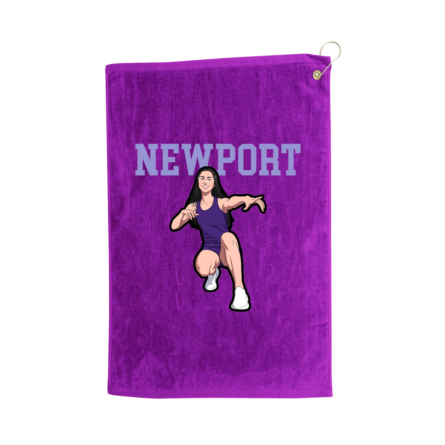 Golf Towel — Shirsey in Purple