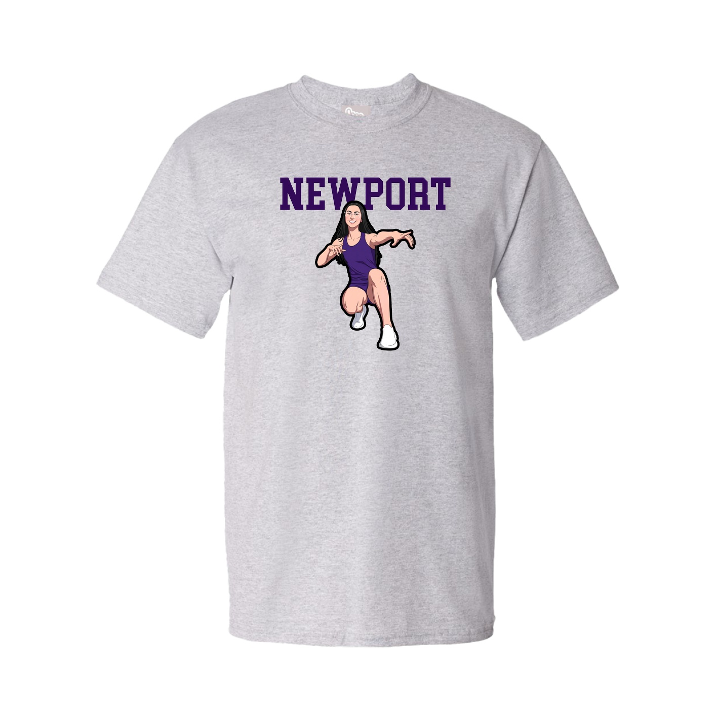 Youth Tee — Shirsey in Grey