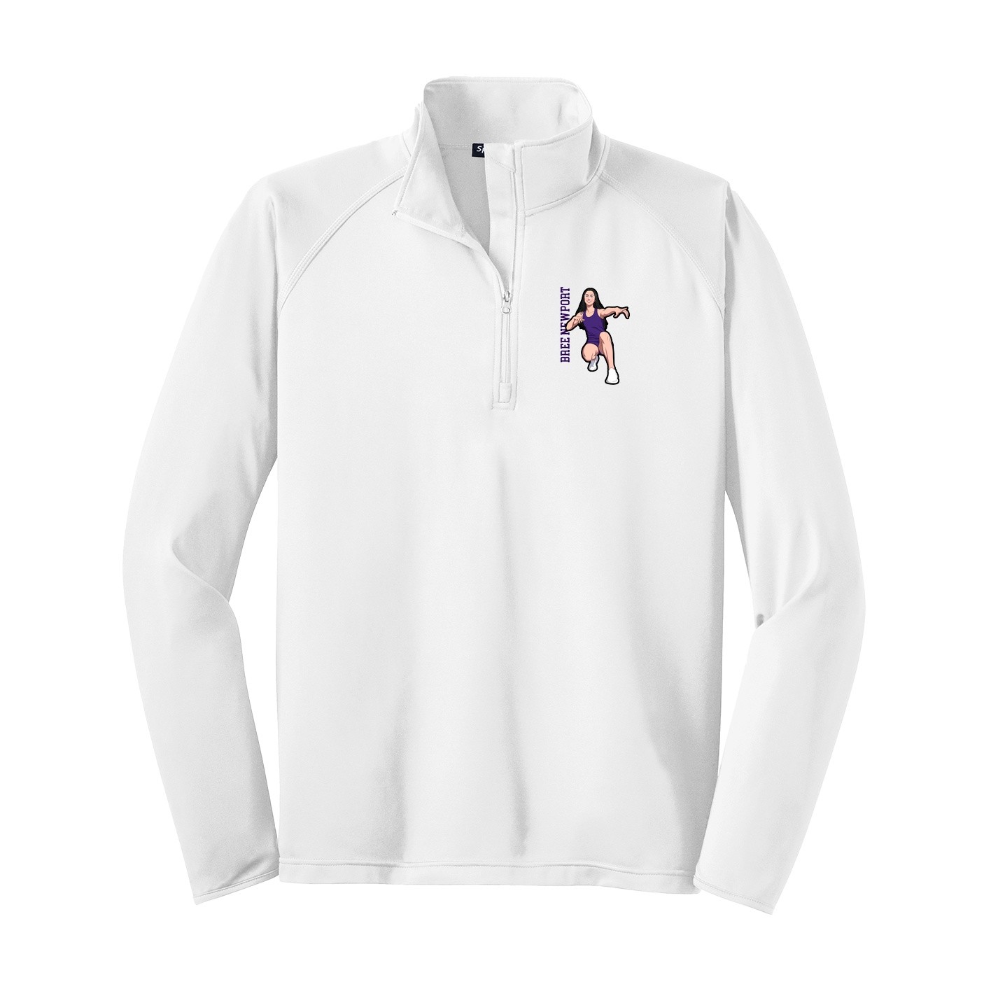 Q-Zip Pullover