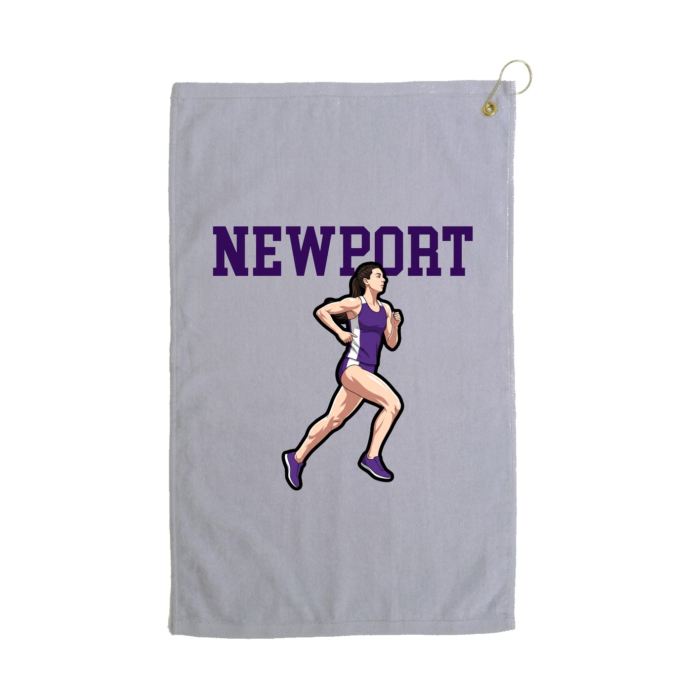Terry Velour Golf Towel