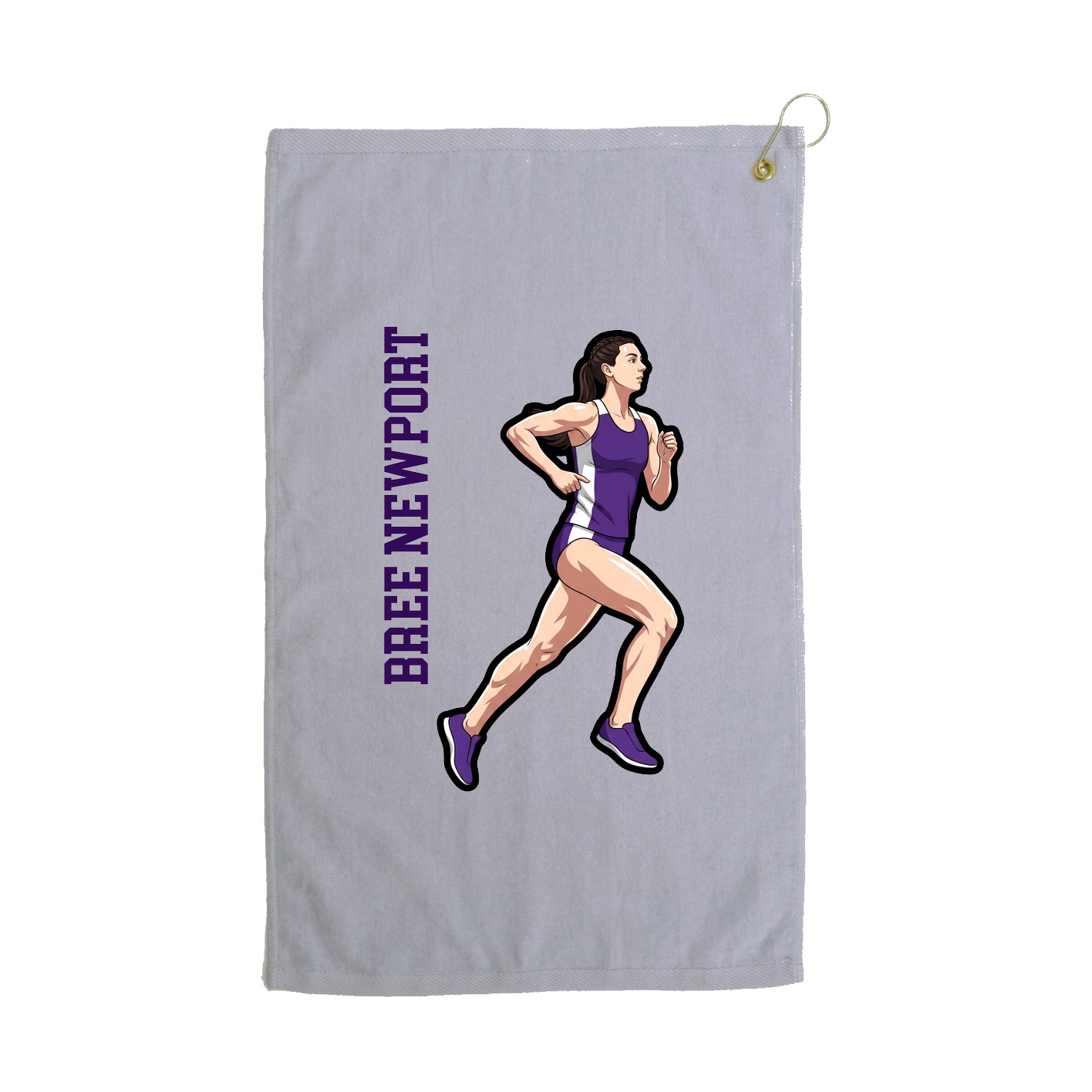 Terry Velour Golf Towel