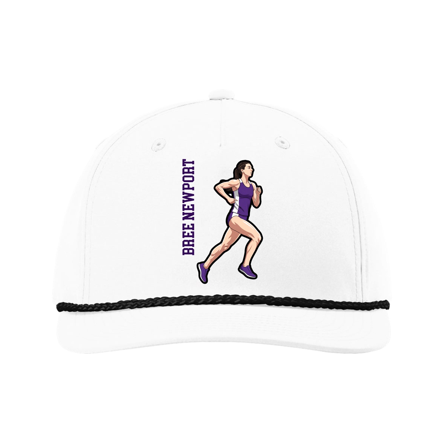 Five-Panel Classic Rope Cap