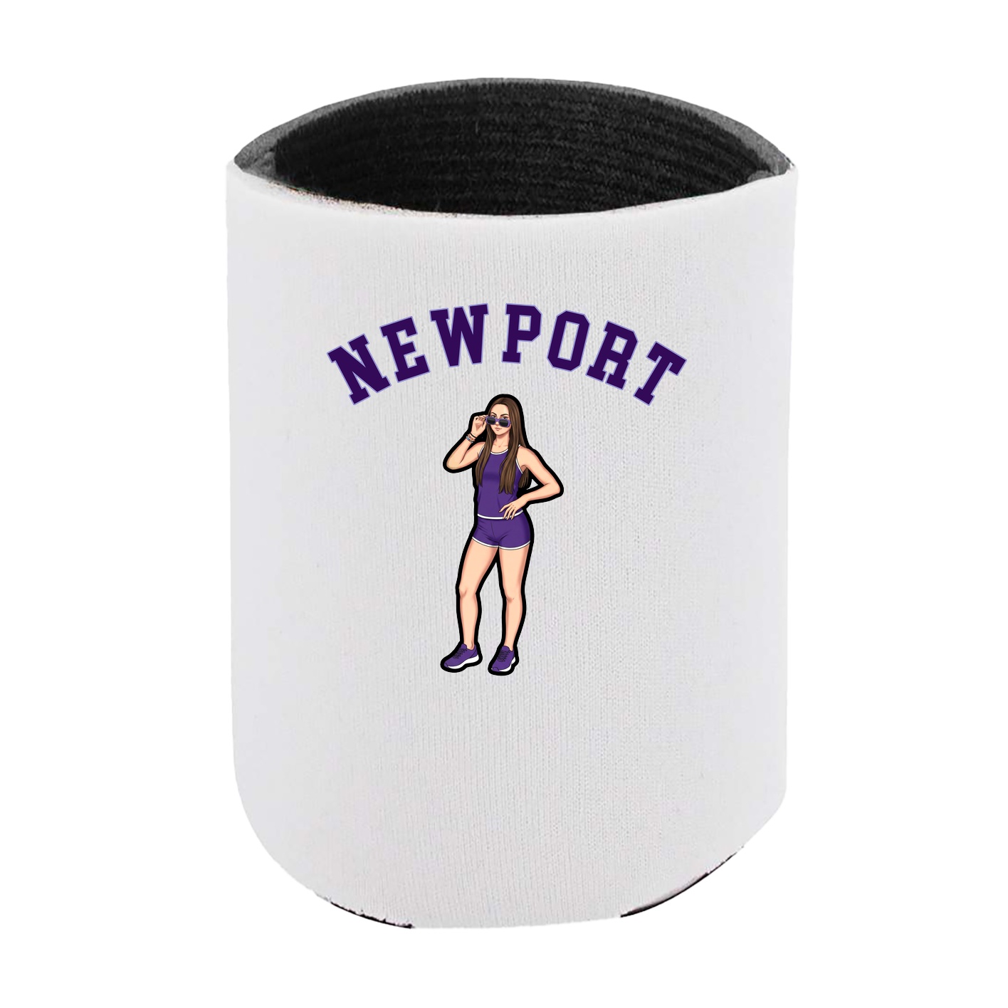 Can Holder — Shirsey Arch in White