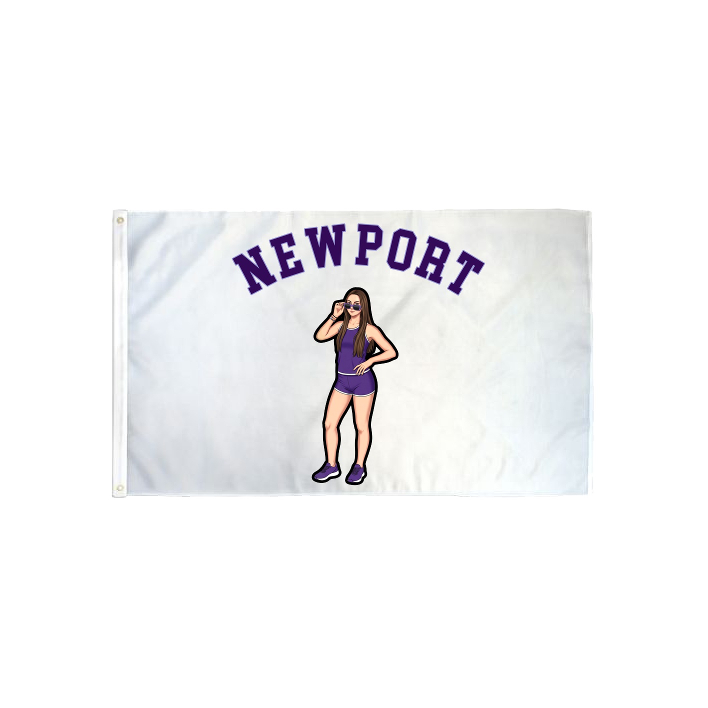 3x5 Flag — Shirsey Arch in Classic