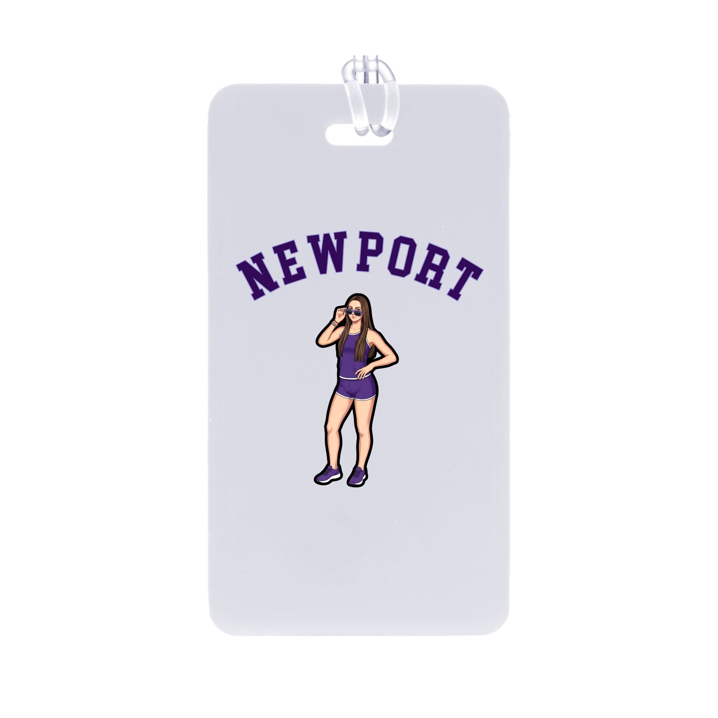 Bag Tag — Shirsey Arch in Classic