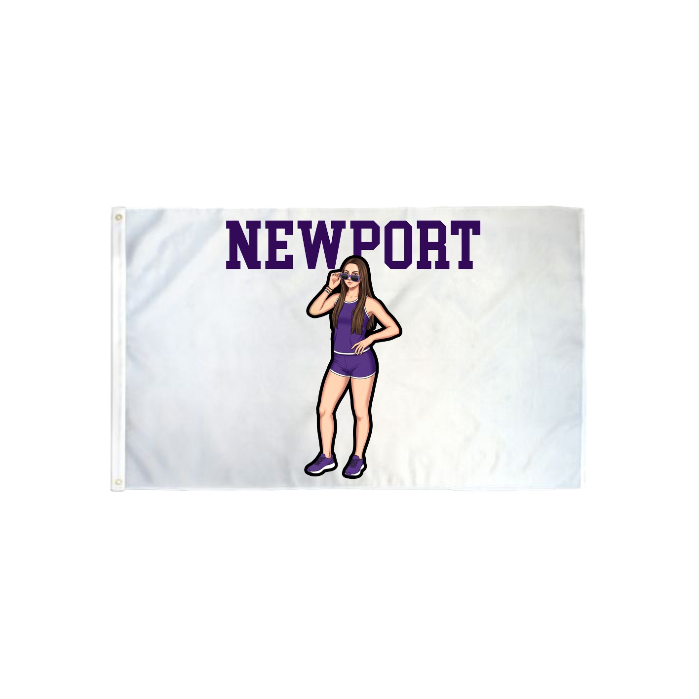 3x5 Flag — Shirsey in Classic