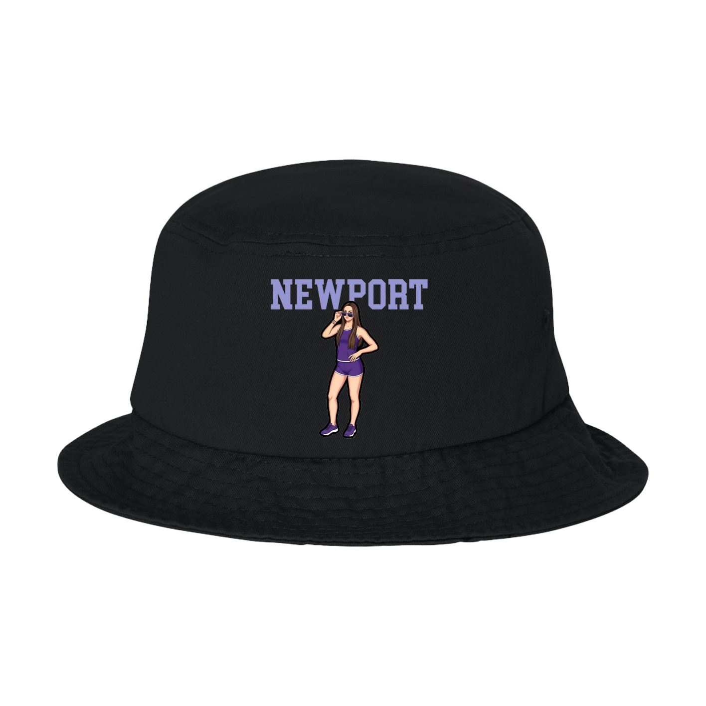 Bucket Cap — Shirsey in Black