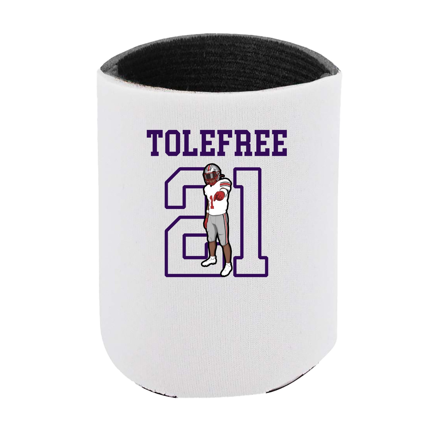 Can Holder — Shirsey in White