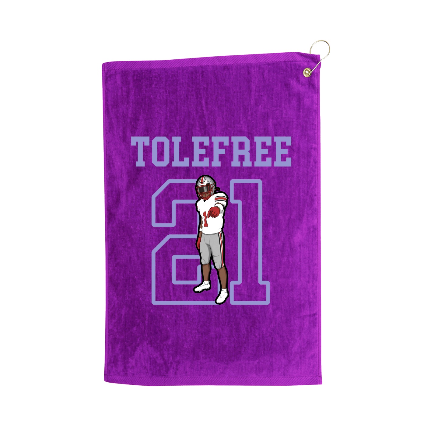 Golf Towel — Shirsey in Purple