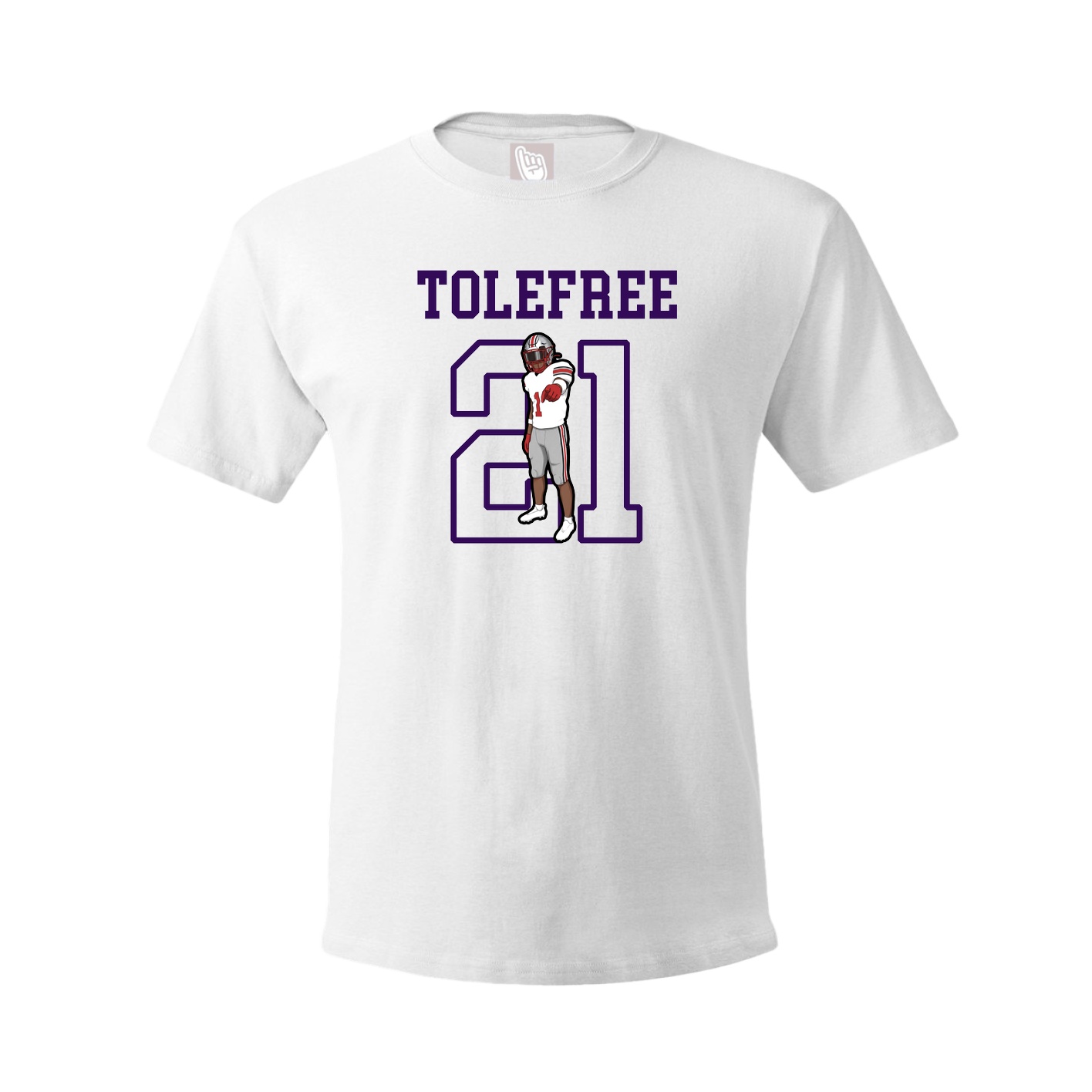 Tee — Shirsey in White