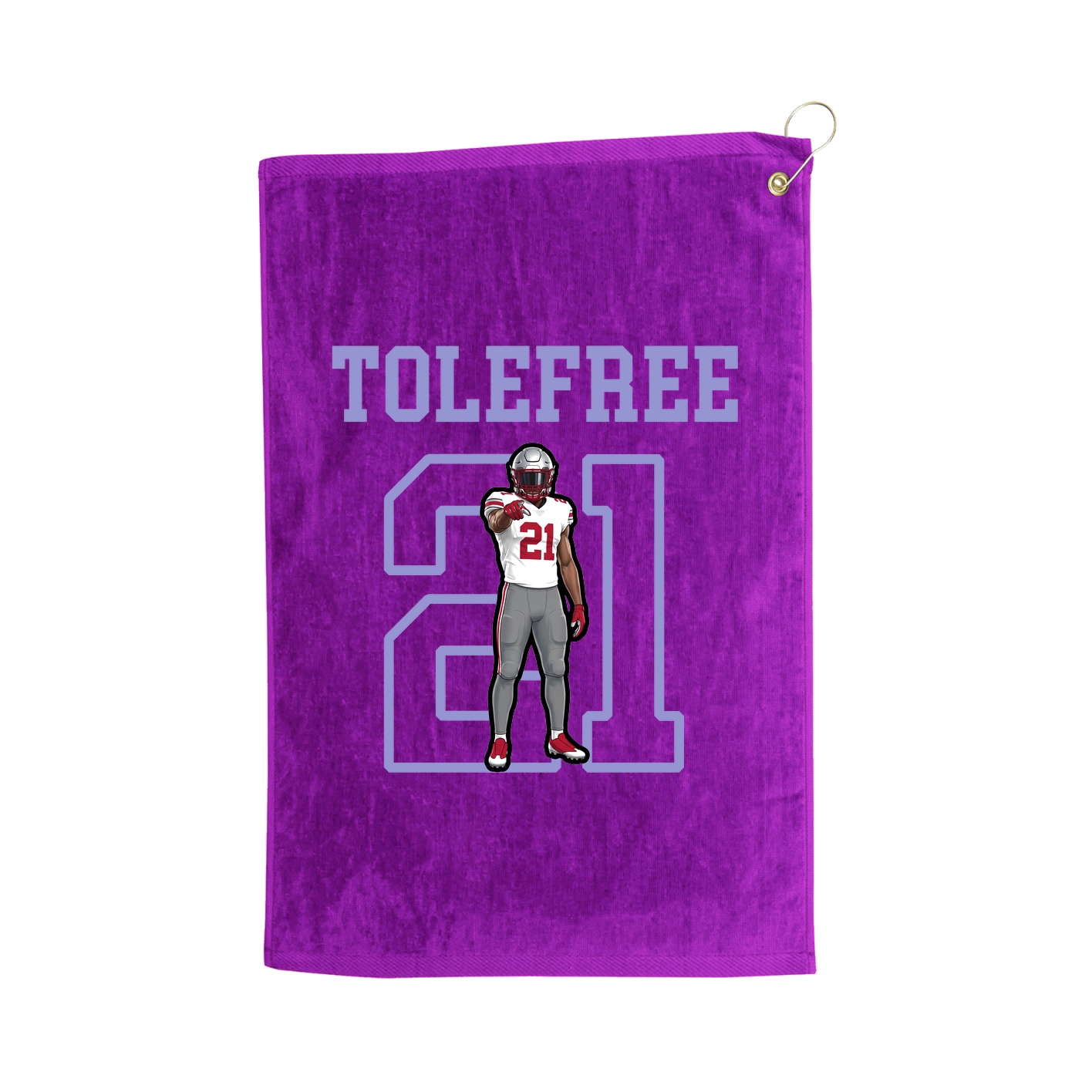Golf Towel — Shirsey in Purple