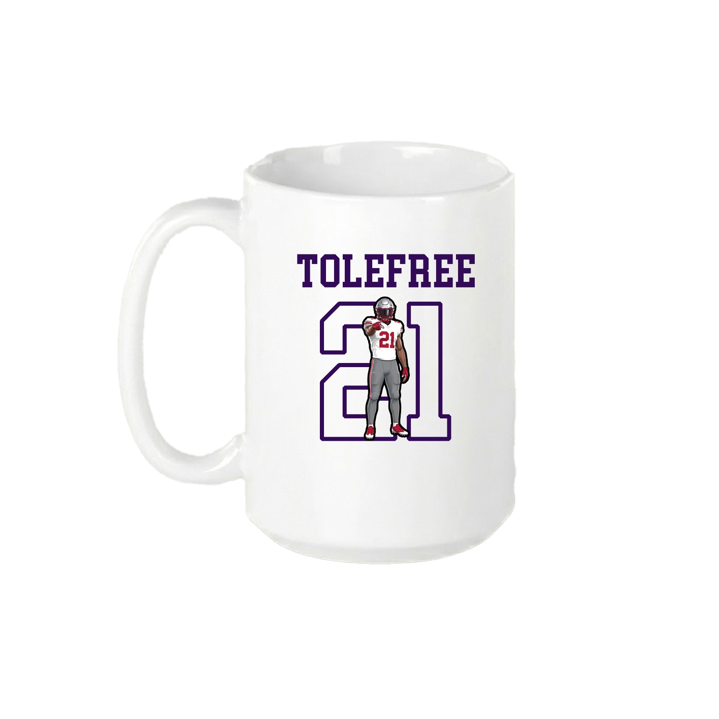 15oz Coffee Mug — Shirsey in White