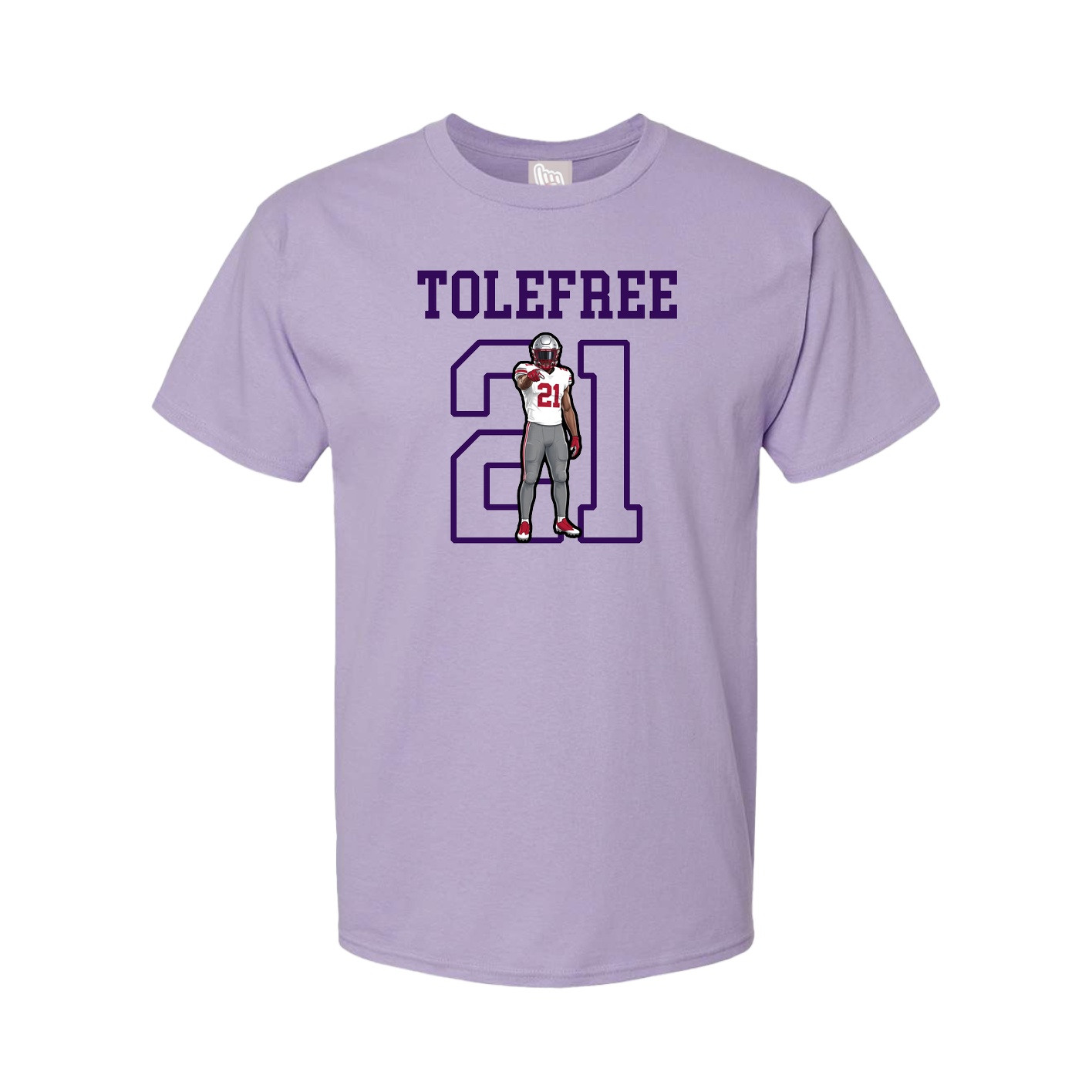 Tee — Shirsey in Purple