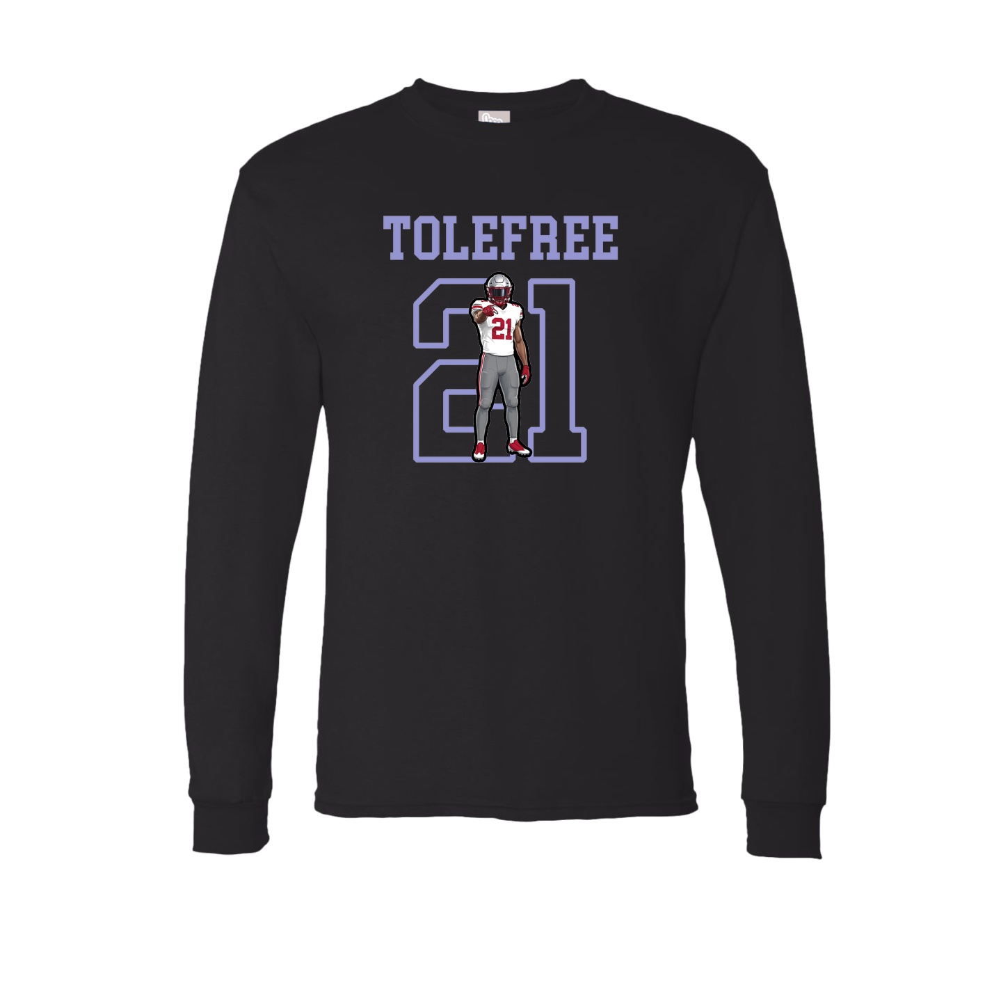Long Sleeve Tee — Shirsey in Black