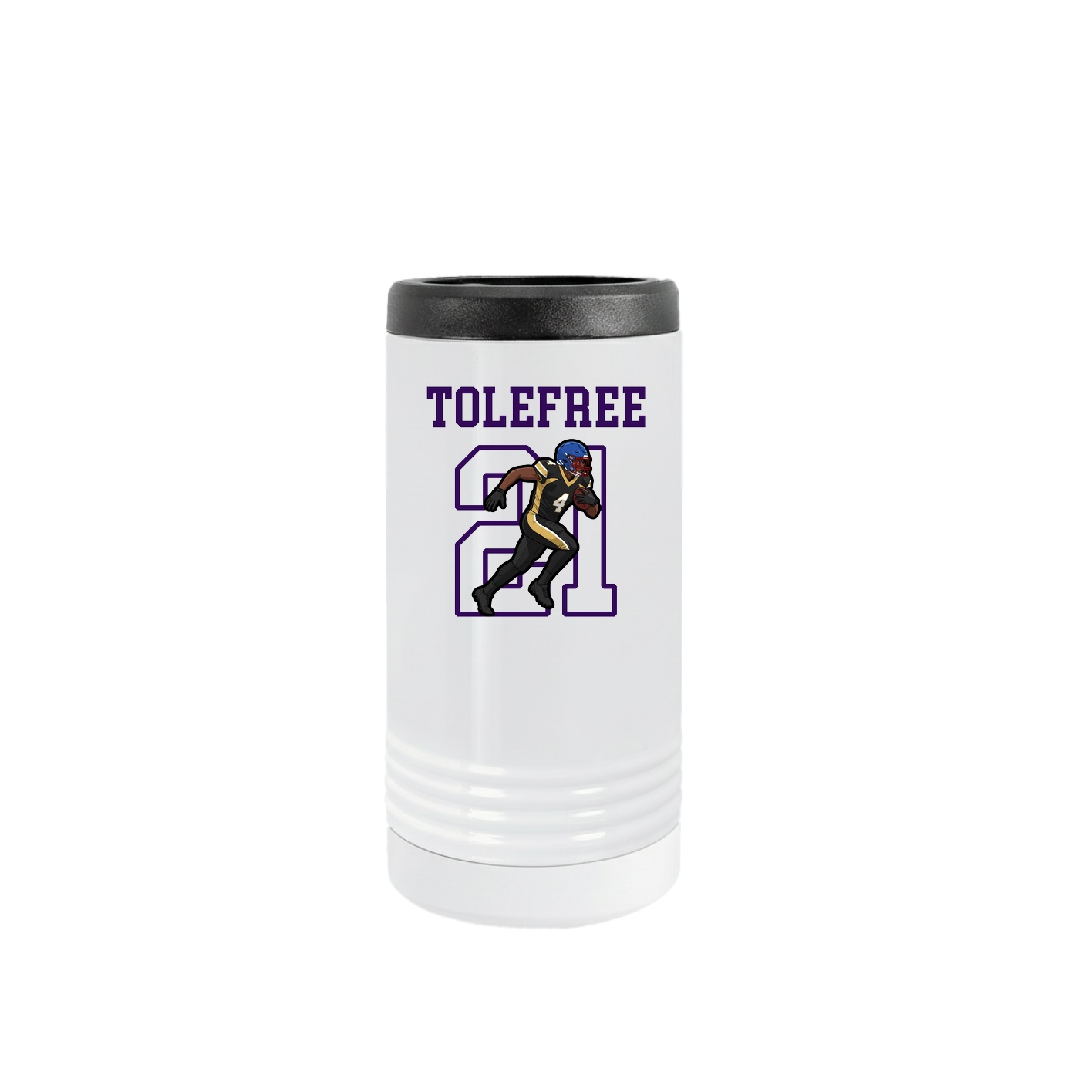 Slim Beverage Holder — Shirsey in White