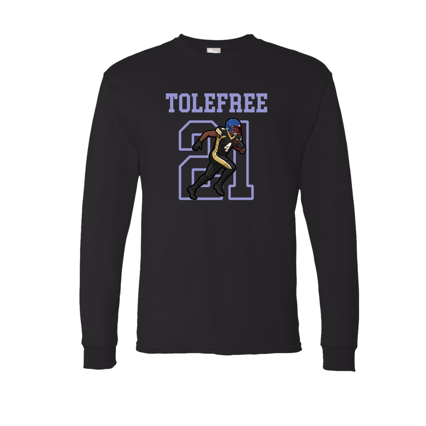 Long Sleeve Tee — Shirsey in Black