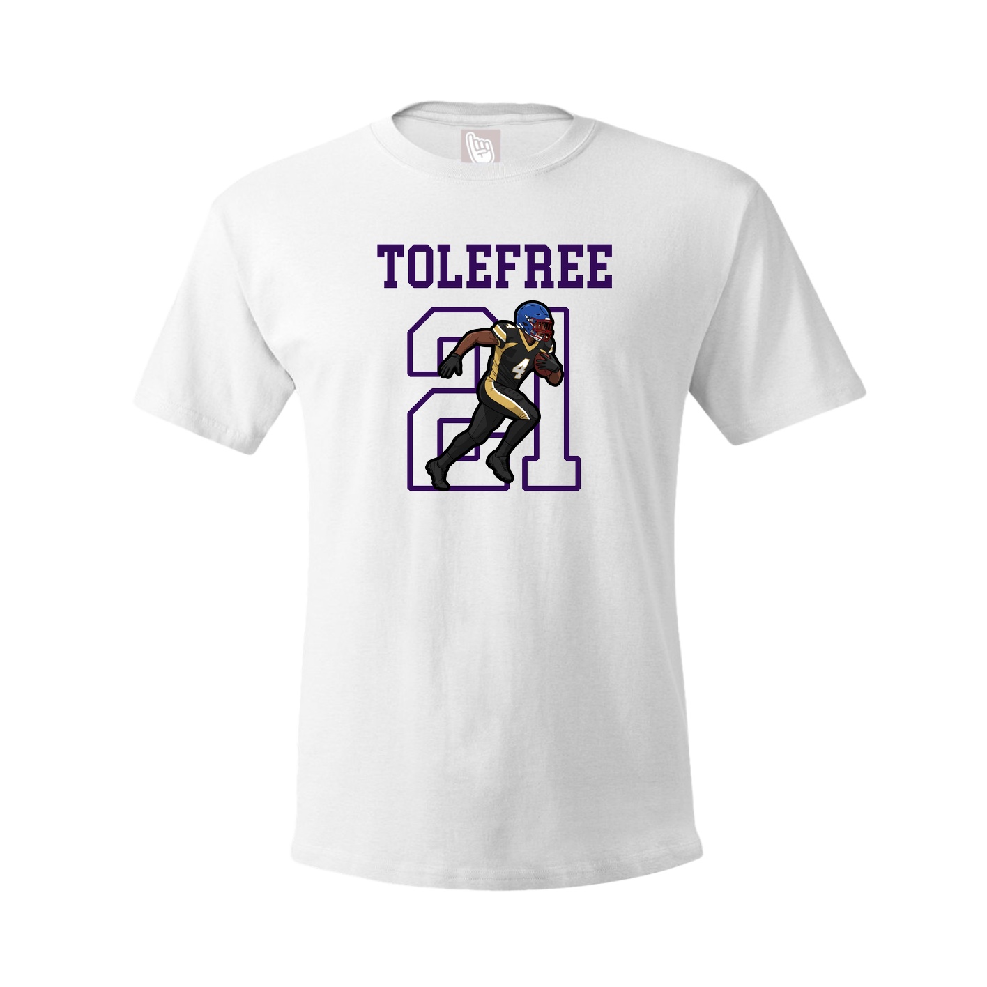 Youth Tee — Shirsey in White