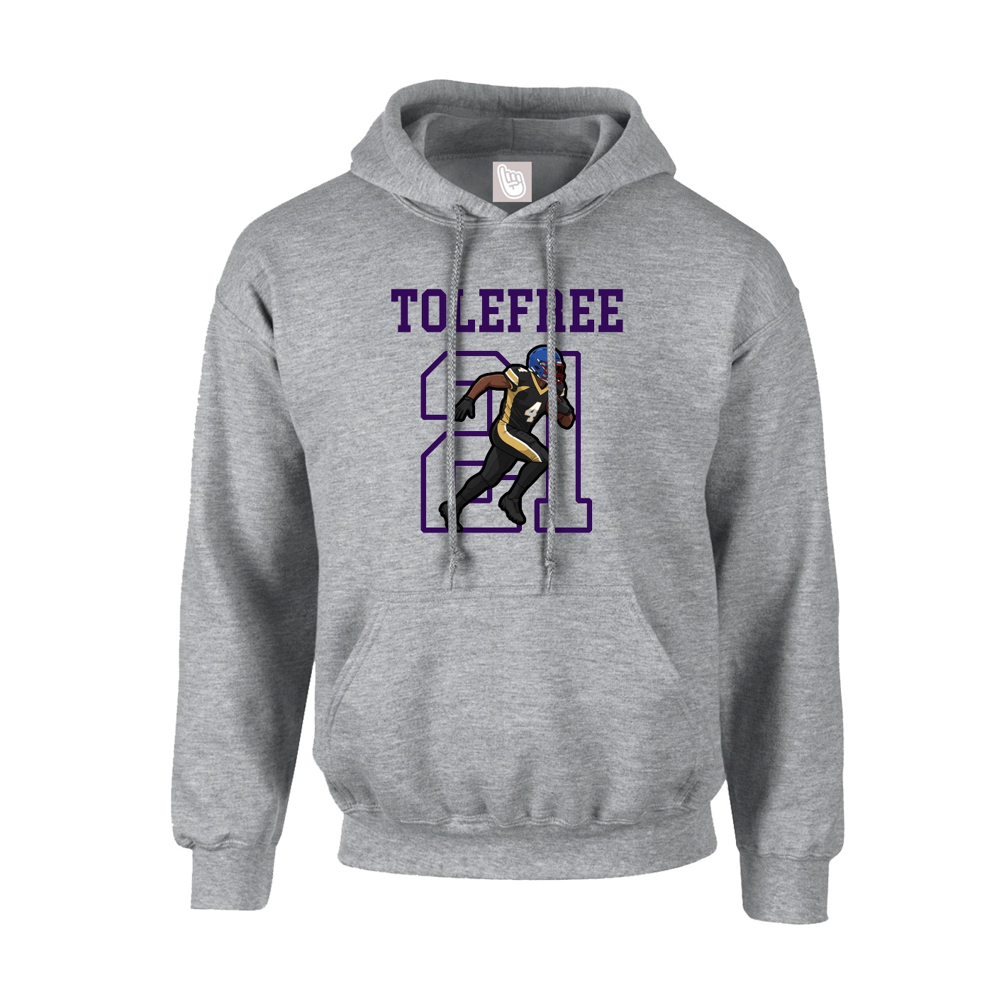 Youth Hoodie — Shirsey in Grey