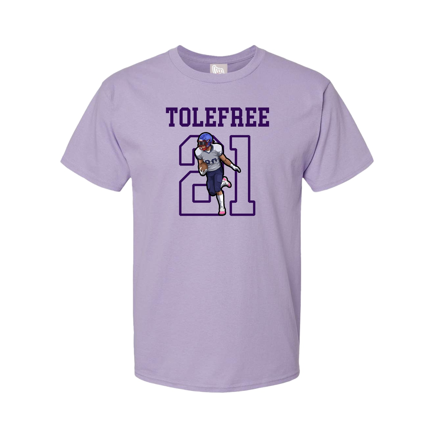Youth Tee — Shirsey in Purple