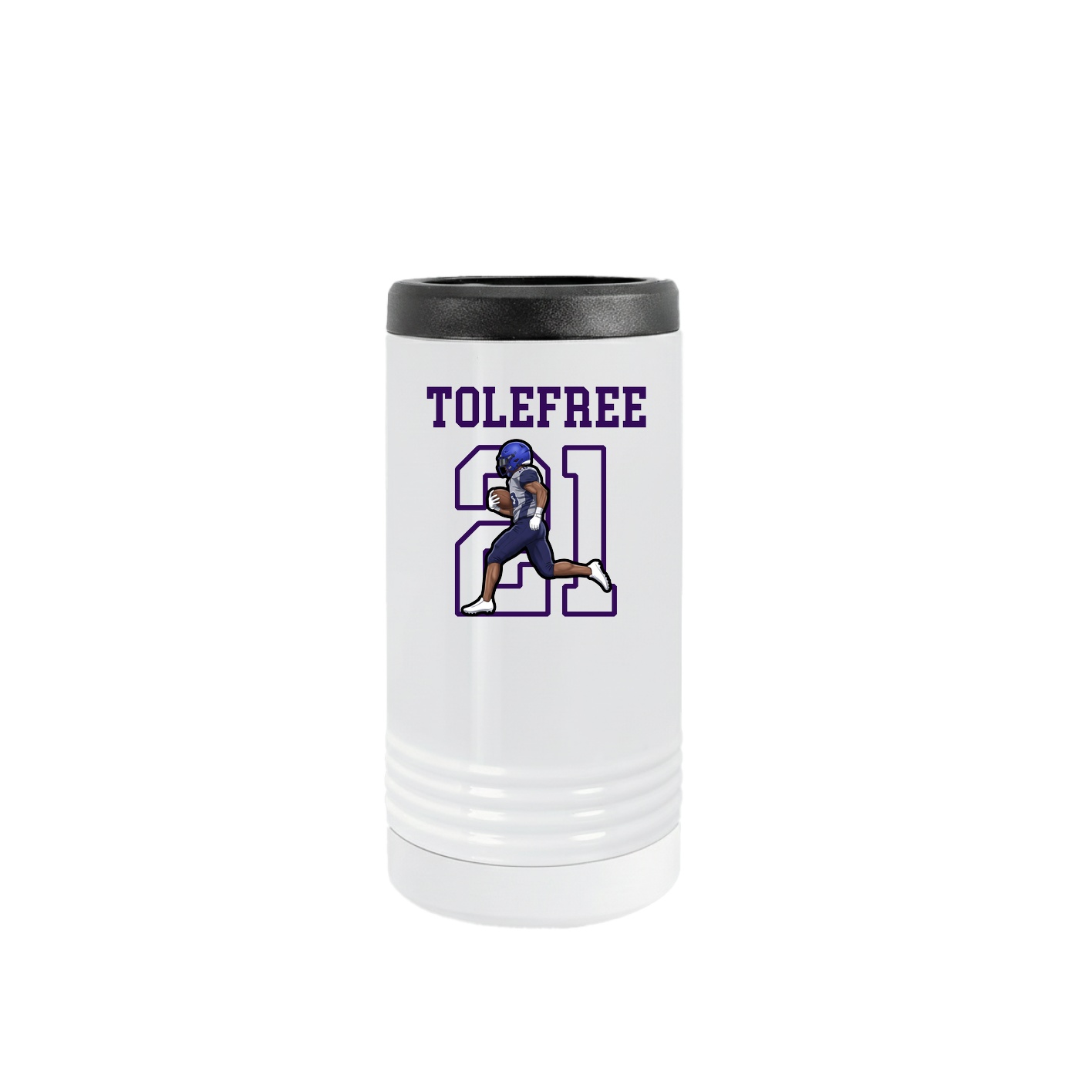 Slim Beverage Holder — Shirsey in White