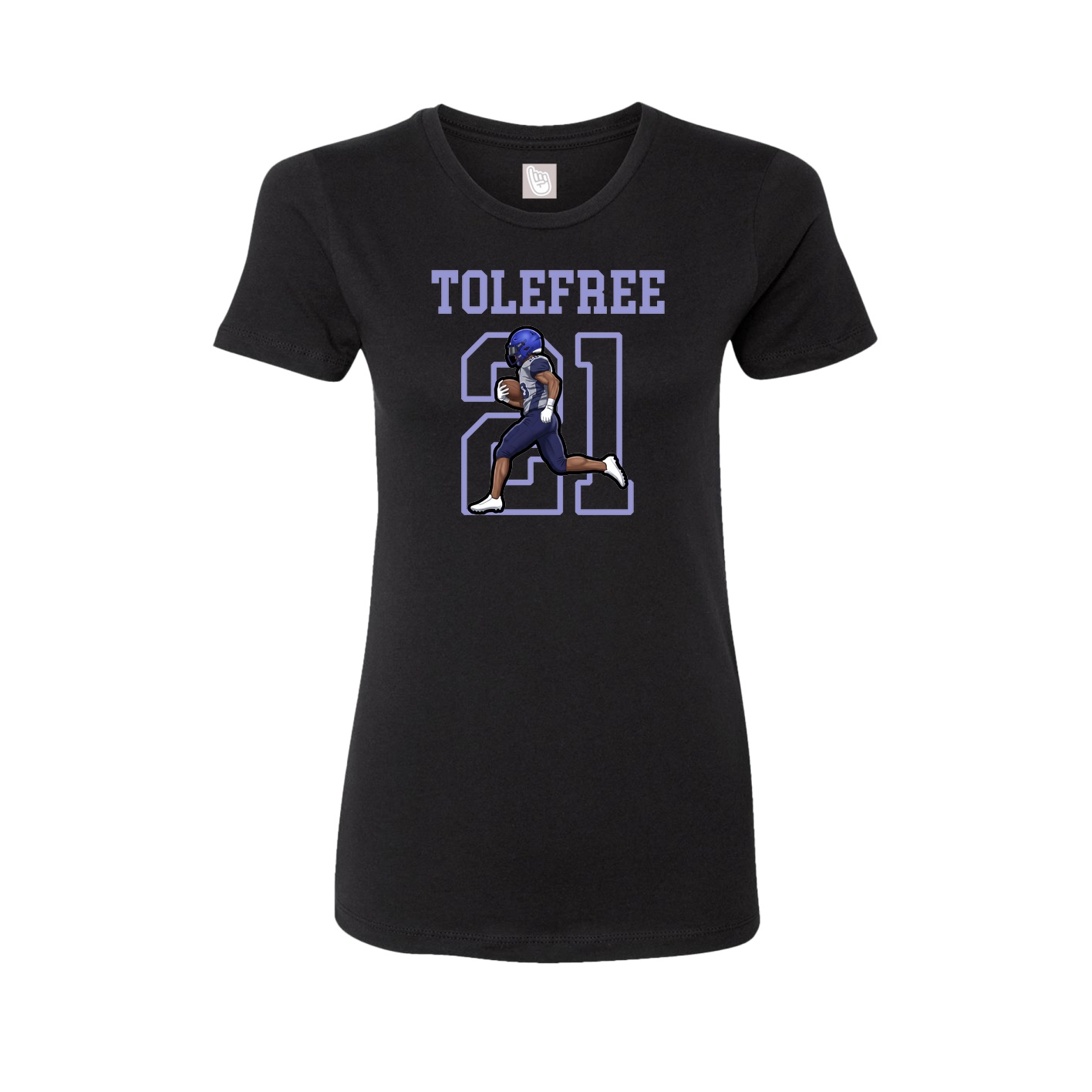 Fitted Women's Tee — Shirsey in Black