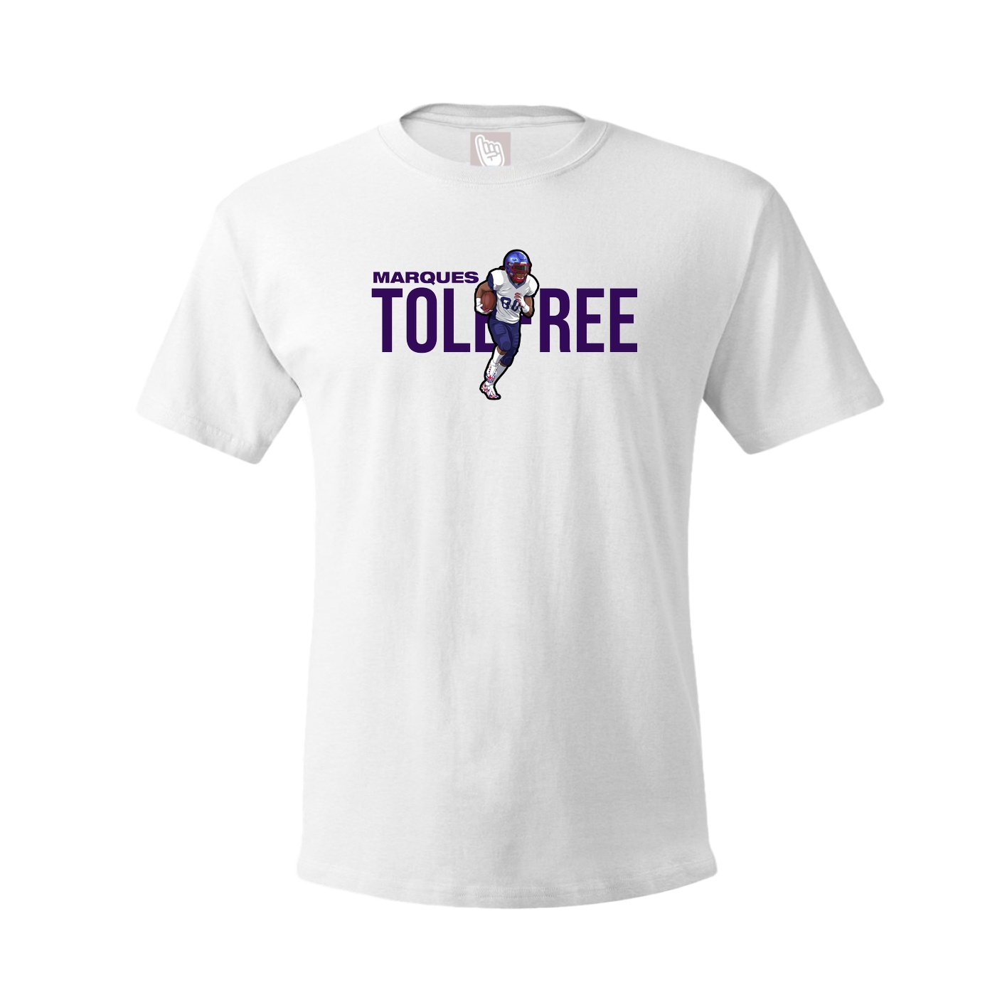 Tee — Player Name in White
