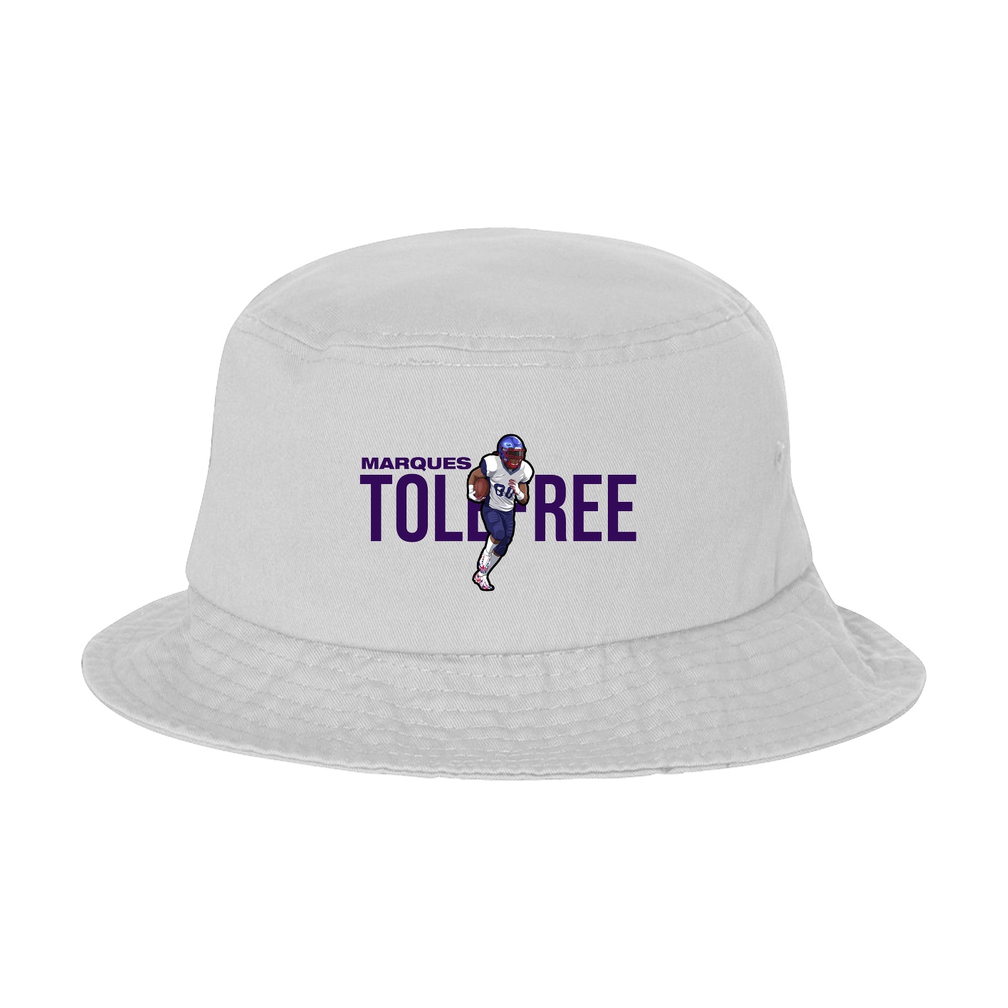 Bucket Cap — Player Name in White
