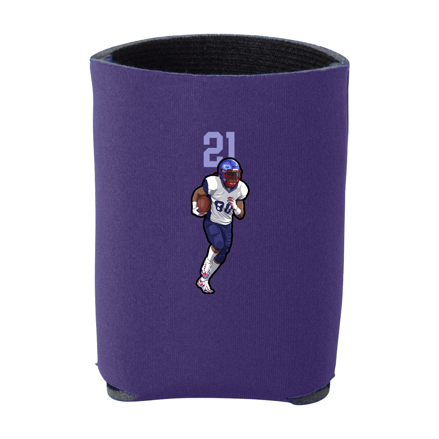 Can Holder — Number Top in Purple