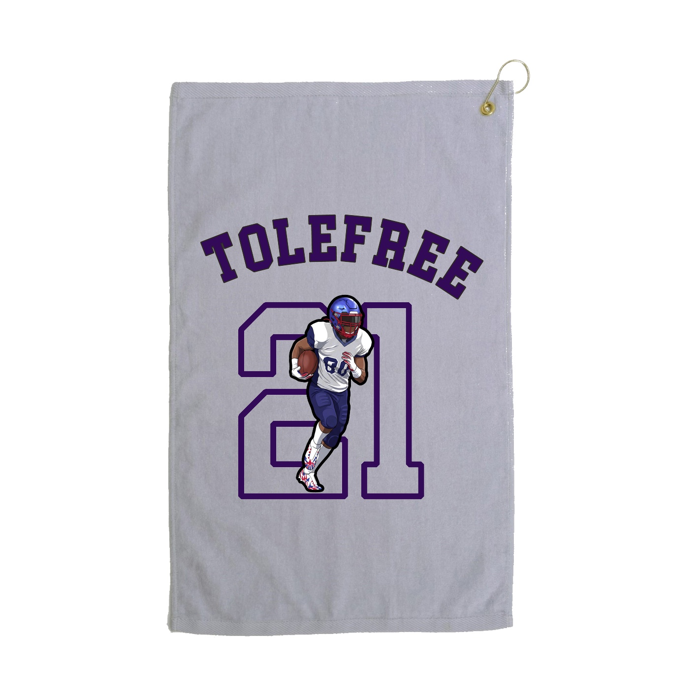Golf Towel — Shirsey Arch in Grey