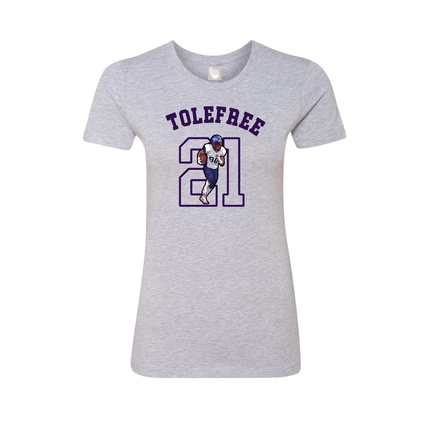 Womens Tee — Shirsey Arch in Grey
